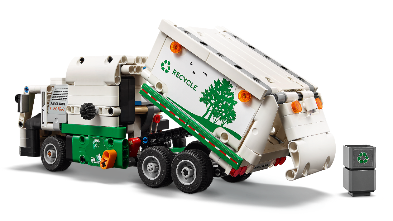 LEGO 42167 Technic Mack Lr Electric Garbage Truck