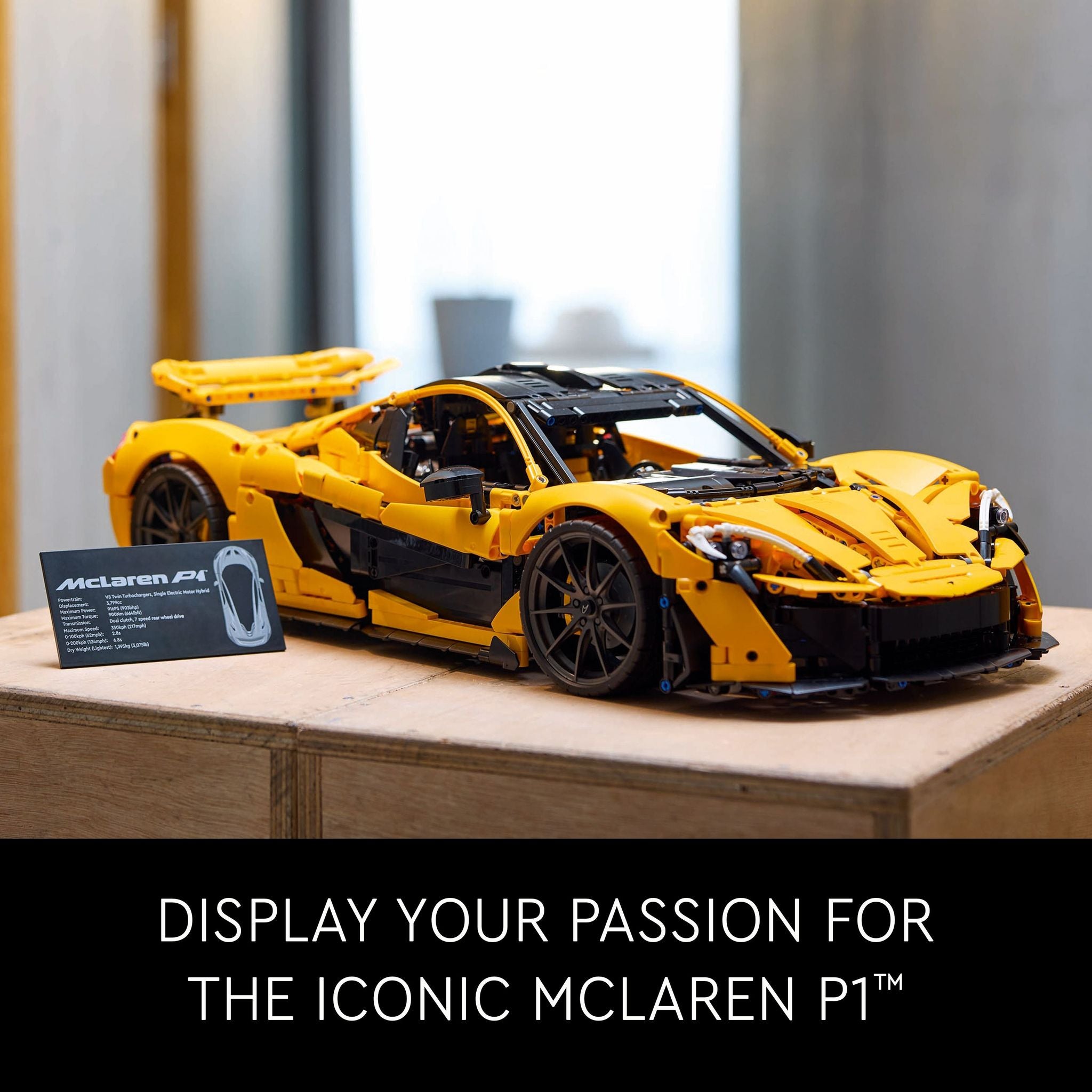 LEGO 42172 Technic McLaren P1