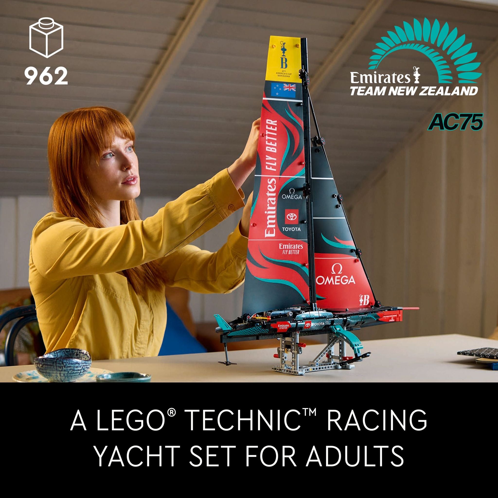 LEGO 42174 Technic Emirates Team New Zealand AC75 Yacht