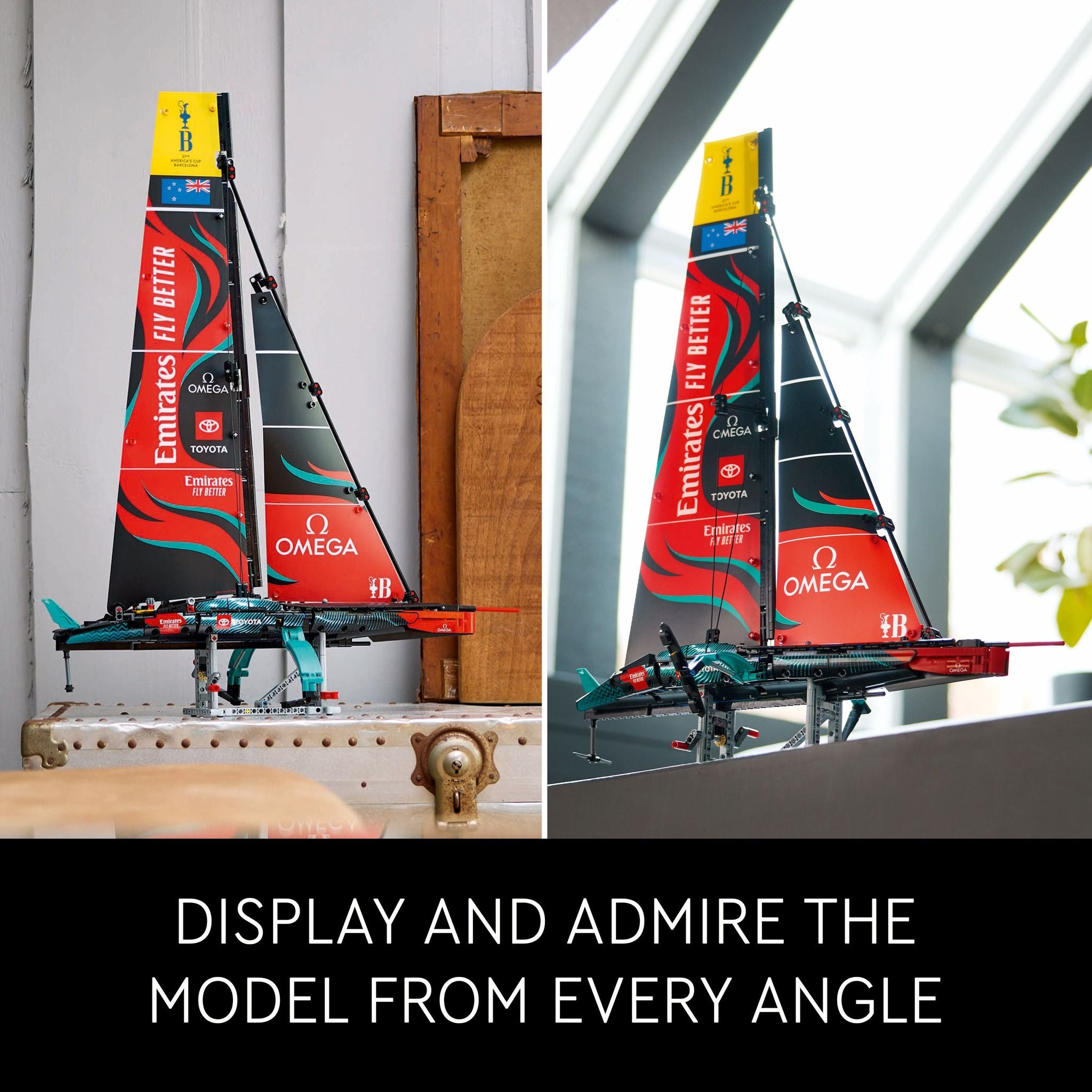 LEGO 42174 Technic Emirates Team New Zealand AC75 Yacht