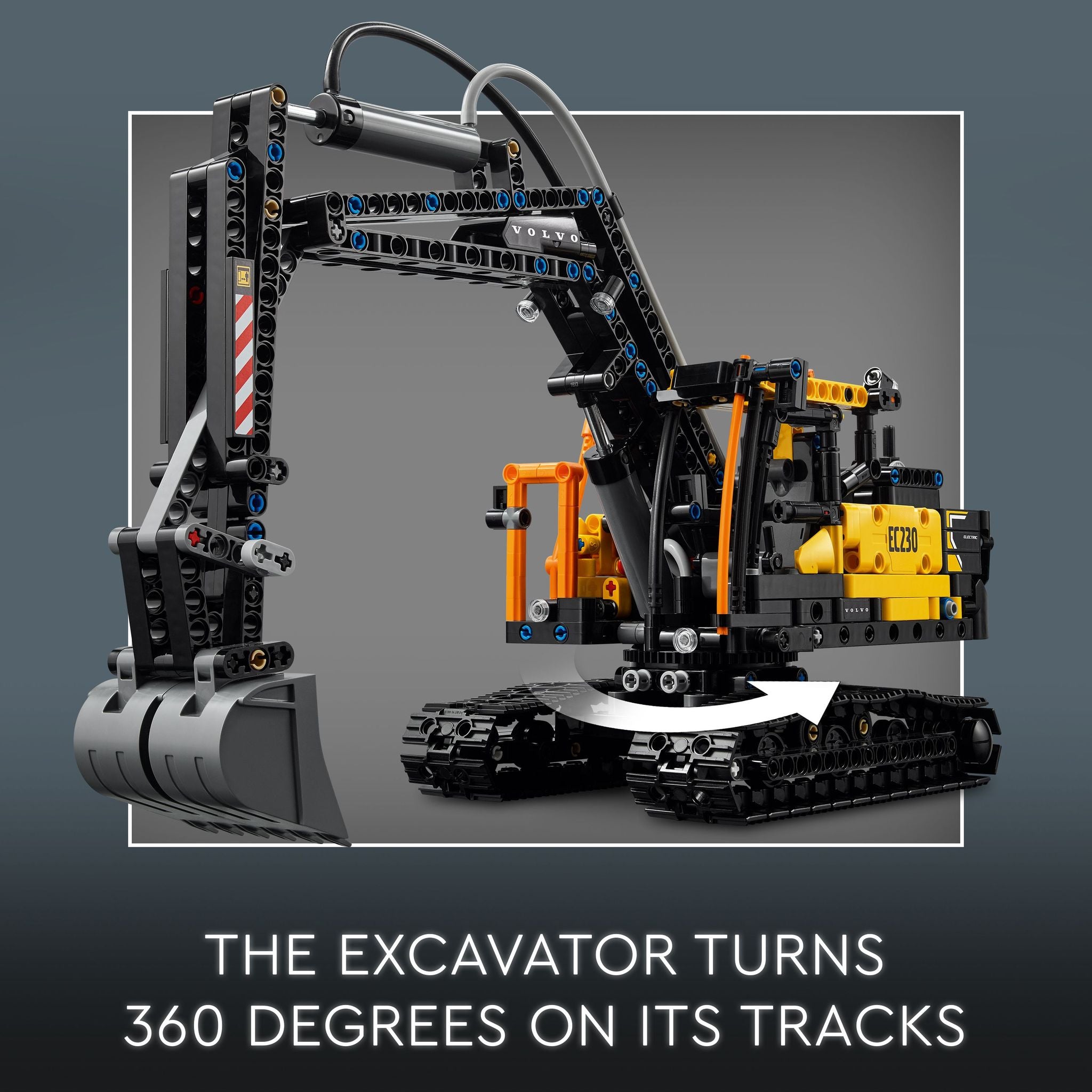 LEGO 42175 Technic Volvo Fmx Truck & Ec230 Electric Excavator