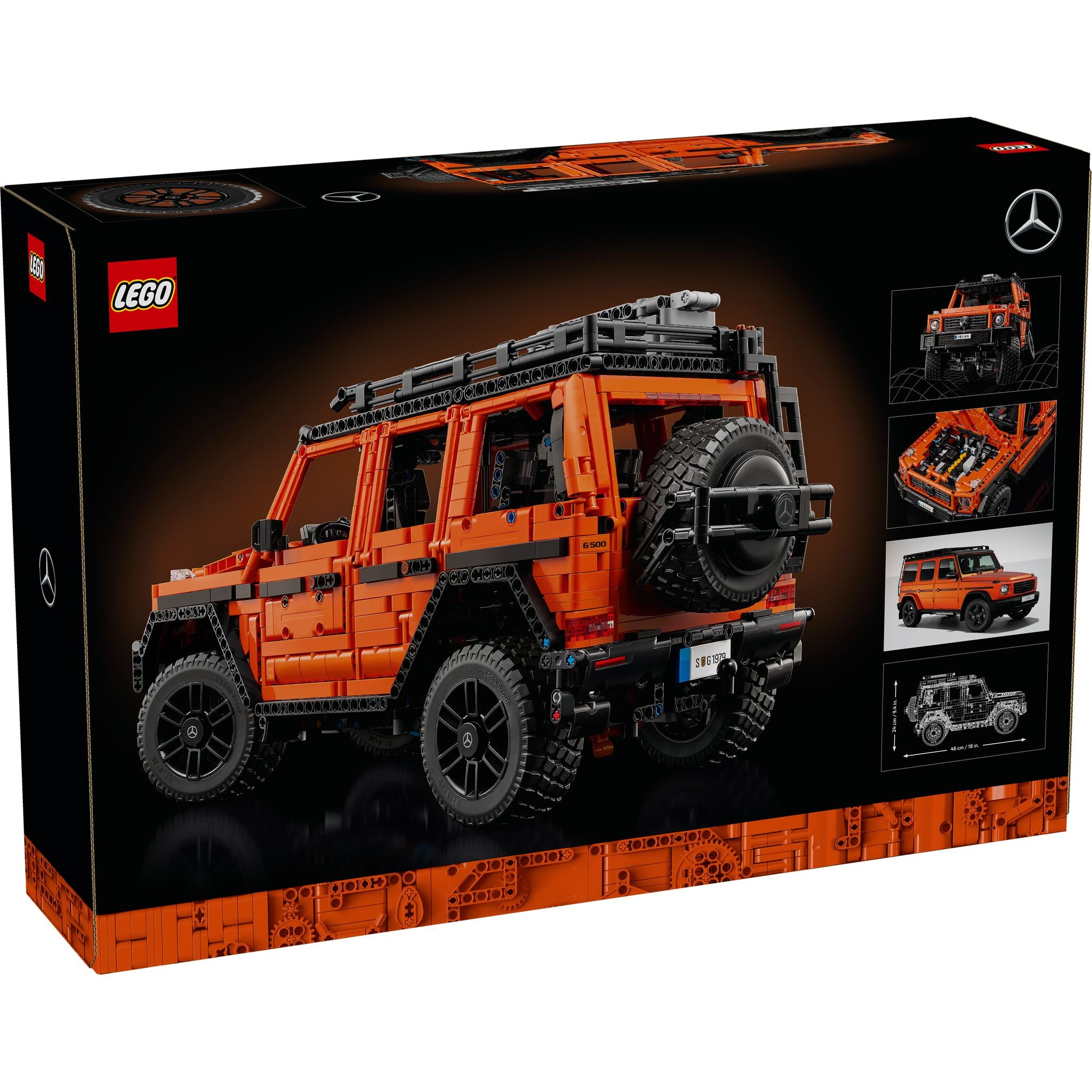 LEGO 42177 Technic Mercedes-Benz G 500 Professional Line