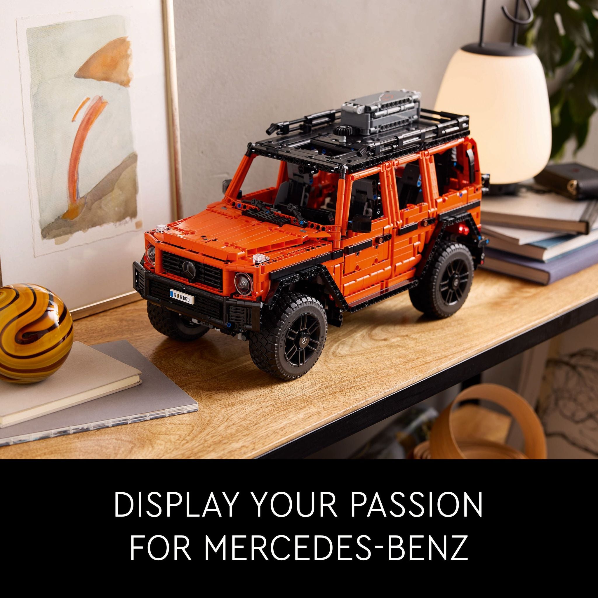 LEGO 42177 Technic Mercedes-Benz G 500 Professional Line