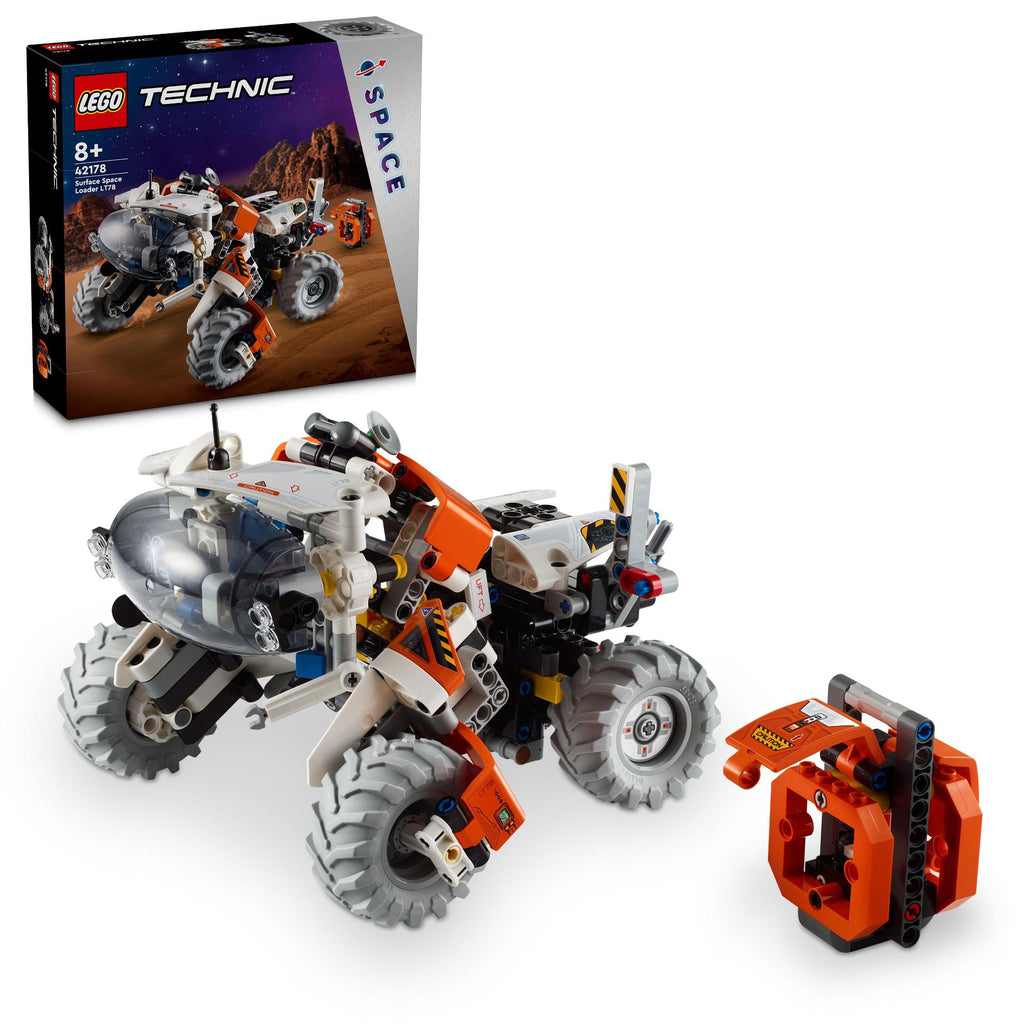 LEGO 42178 TECHNIC SURFACE SPACE LOADER LT78