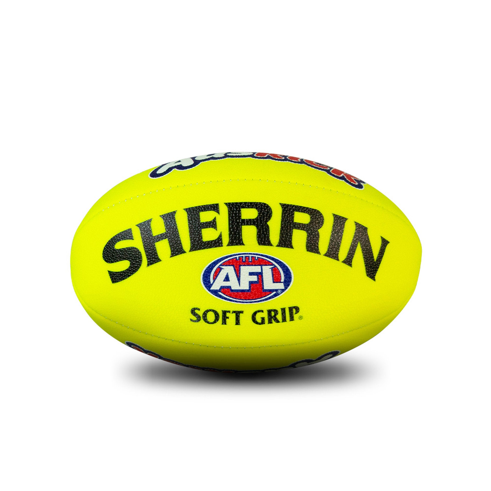 Sherrin AFL Auskick Soft Grip Size 1 Yellow