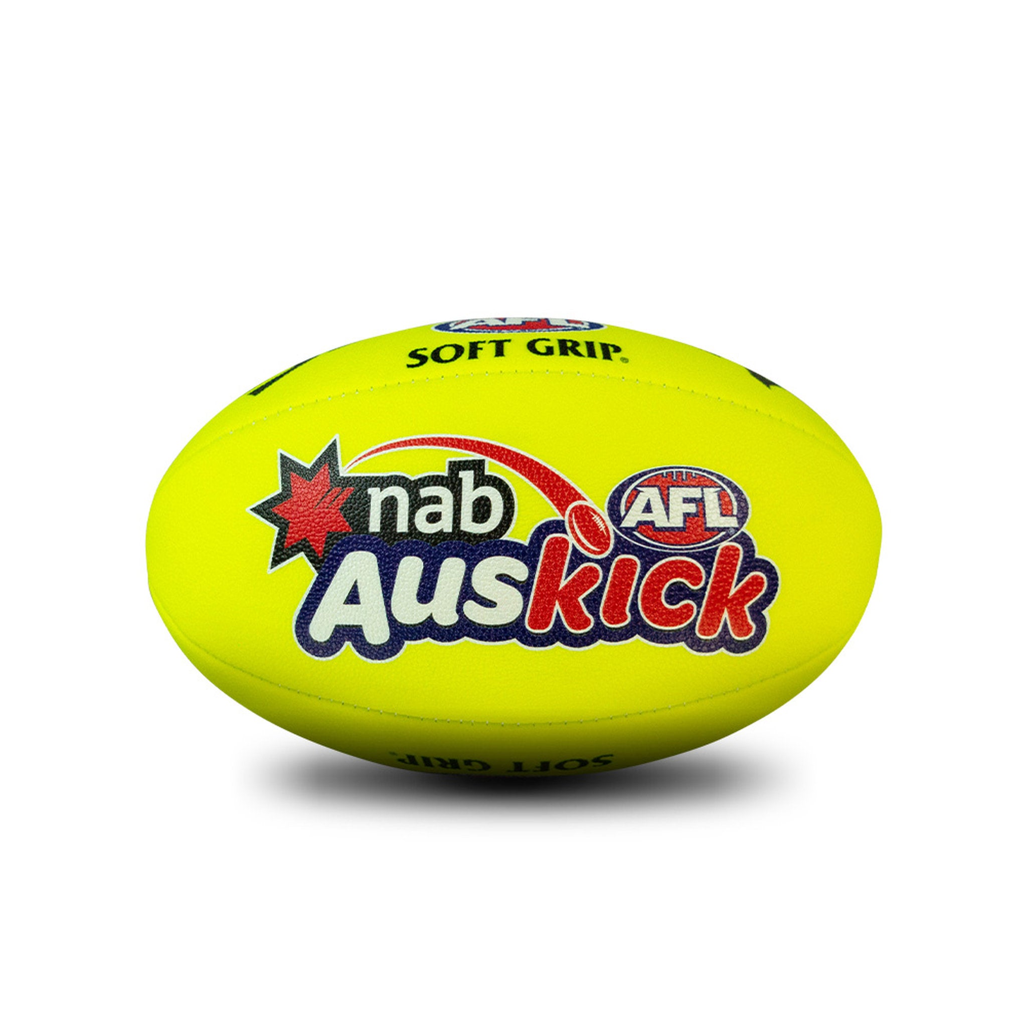 Sherrin AFL Auskick Soft Grip Size 1 Yellow
