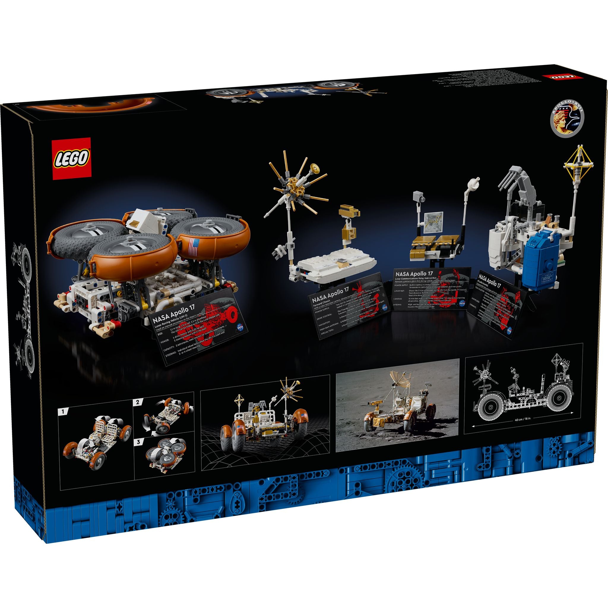 LEGO 42182 Technic NASA Apollo Lunar Roving Vehicle - LRV