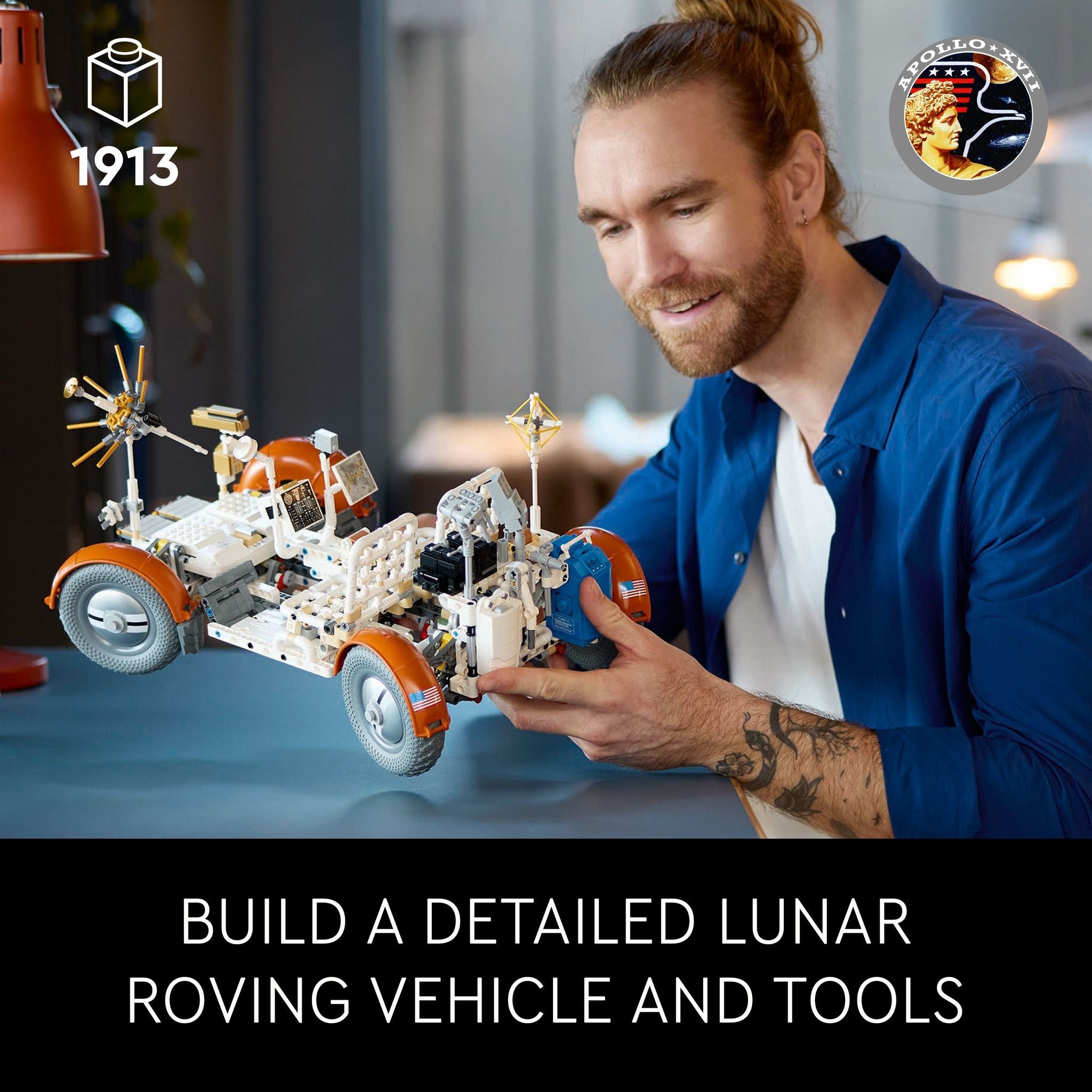 LEGO 42182 Technic NASA Apollo Lunar Roving Vehicle - LRV