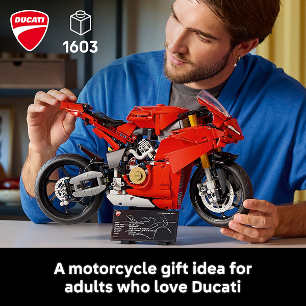 LEGO 42202 Technic Ducati Panigale V4 S Motorcycle