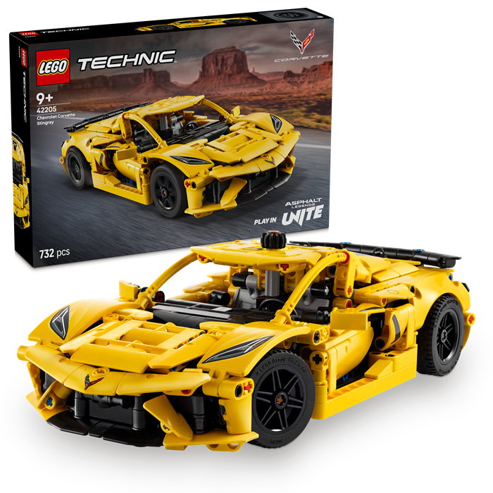 LEGO 42205 Technic Chevrolet Corvette Stingray