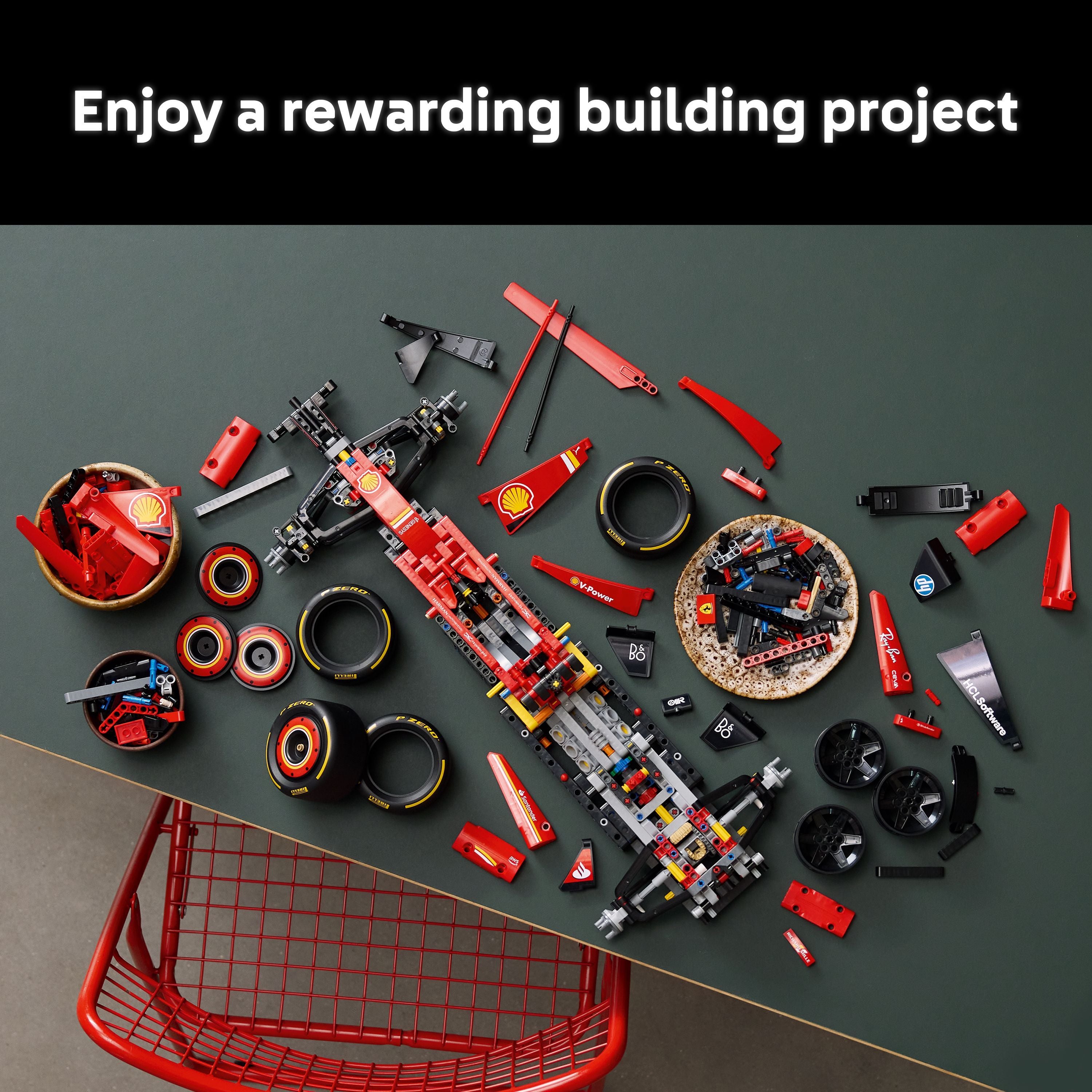 LEGO 42207 Technic Ferrari SF-24 F1 Car