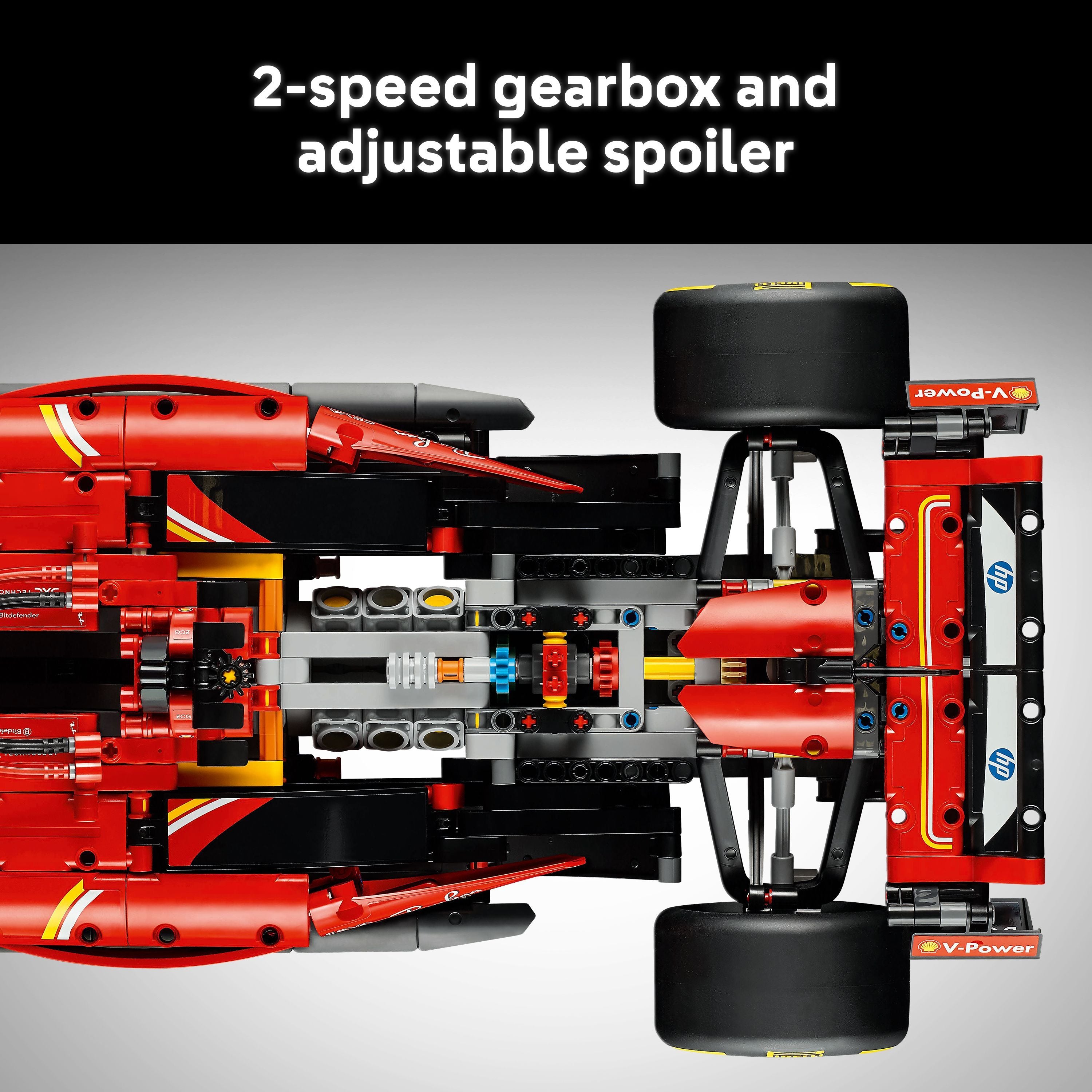 LEGO 42207 Technic Ferrari SF-24 F1 Car