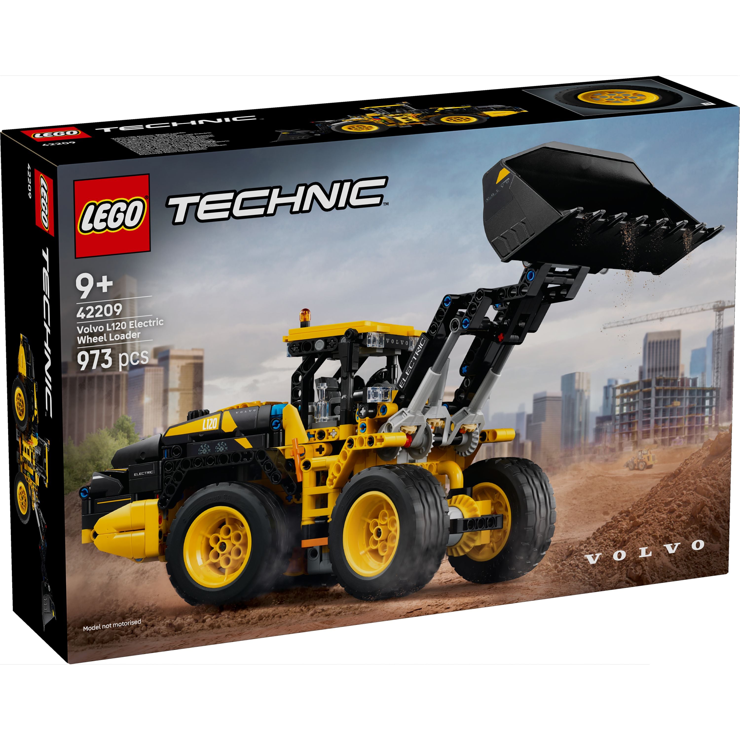 LEGO 42209 Technic Volvo L120 Electric Wheel Loader