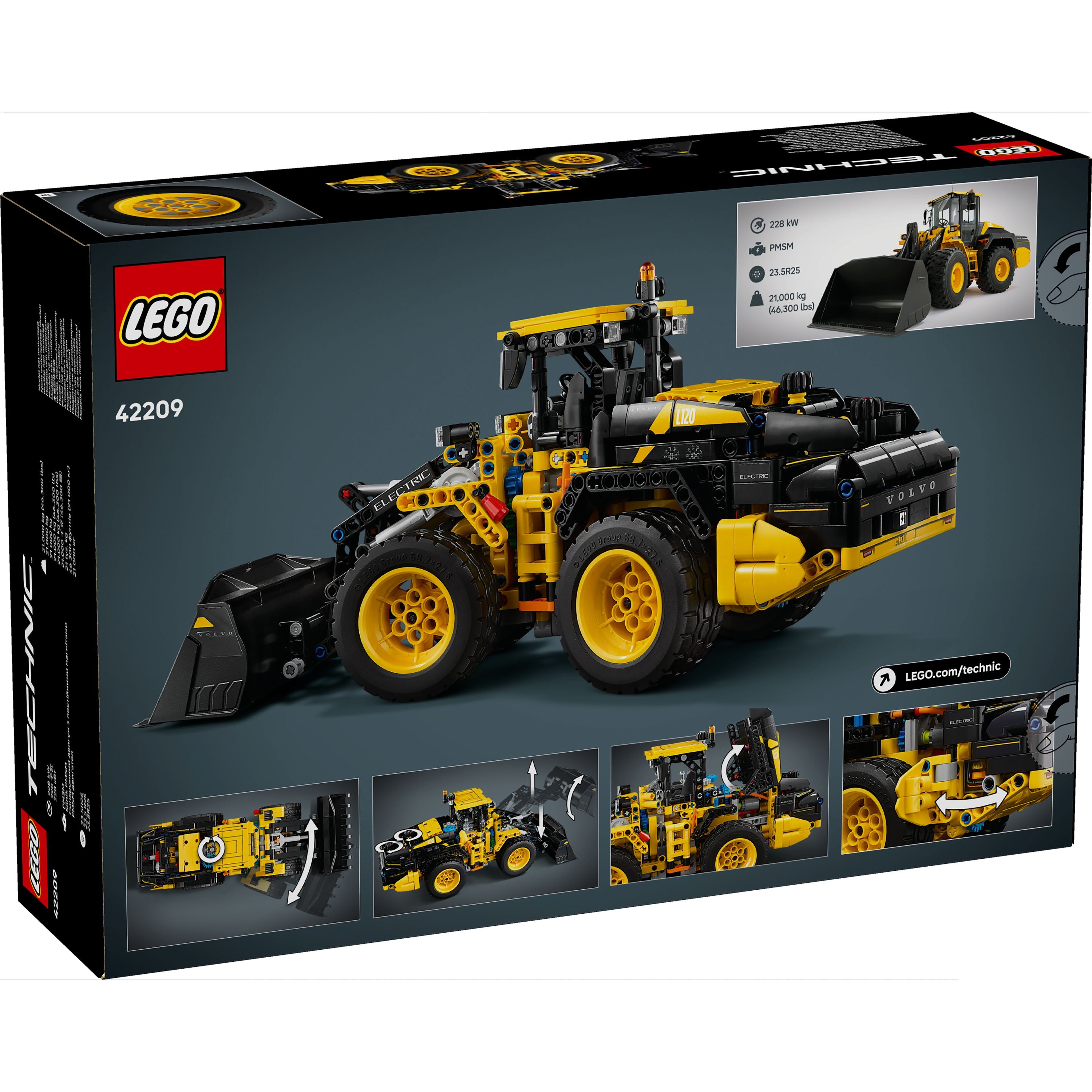 LEGO 42209 Technic Volvo L120 Electric Wheel Loader