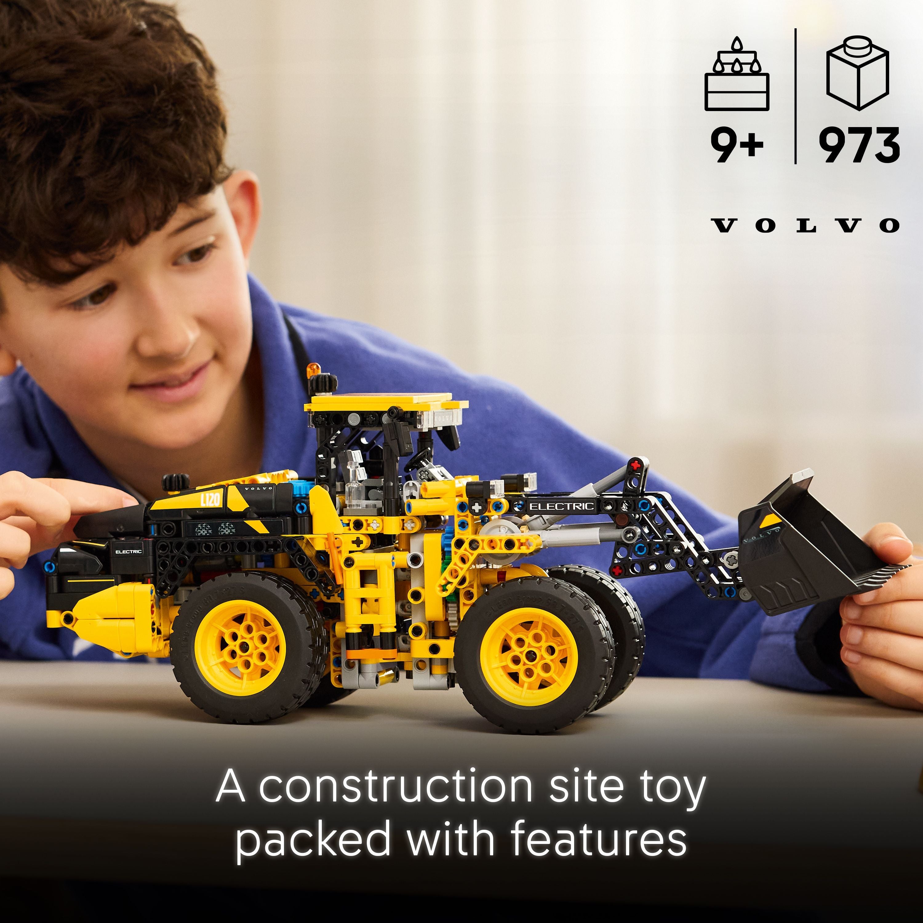 LEGO 42209 Technic Volvo L120 Electric Wheel Loader