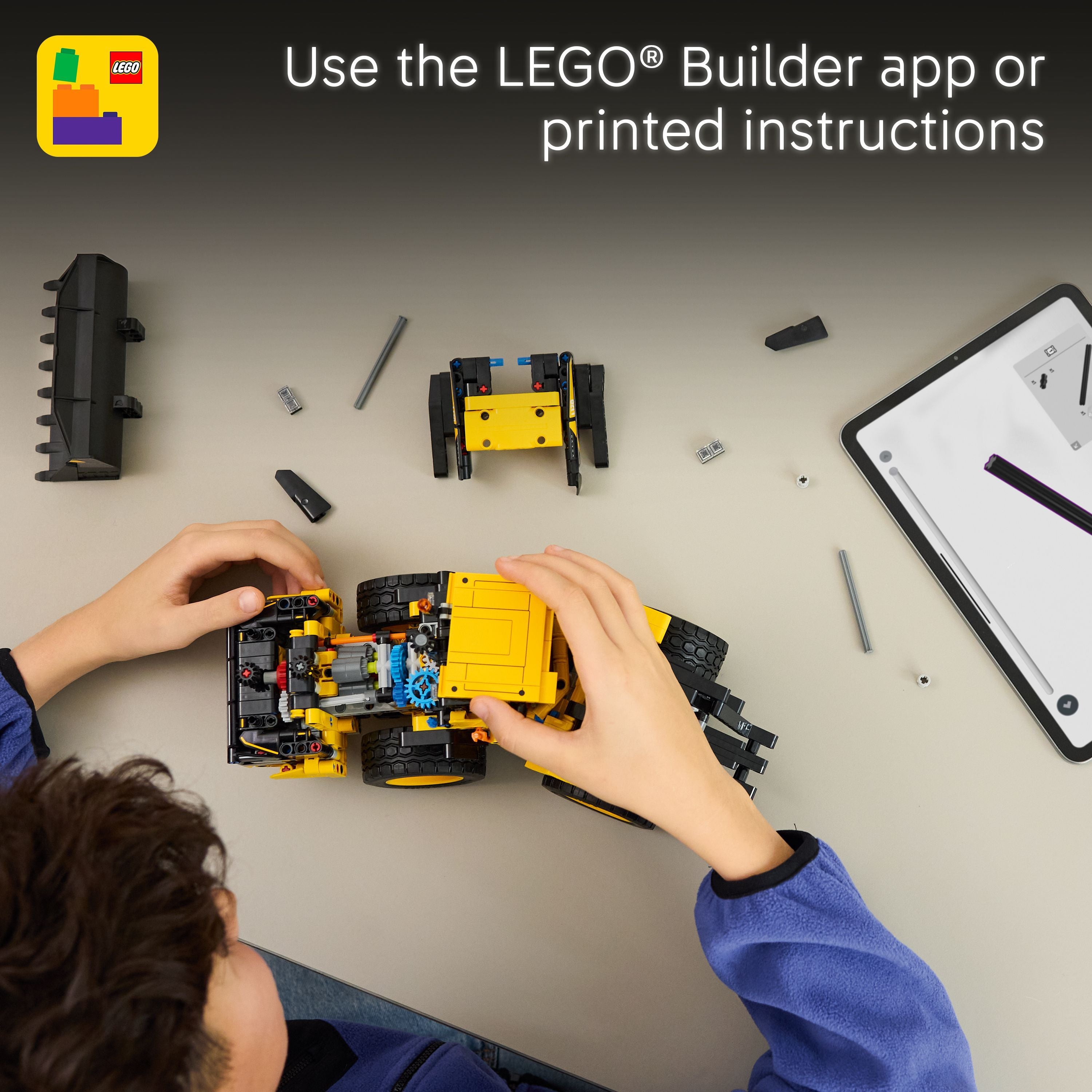 LEGO 42209 Technic Volvo L120 Electric Wheel Loader – Toyworld Australia