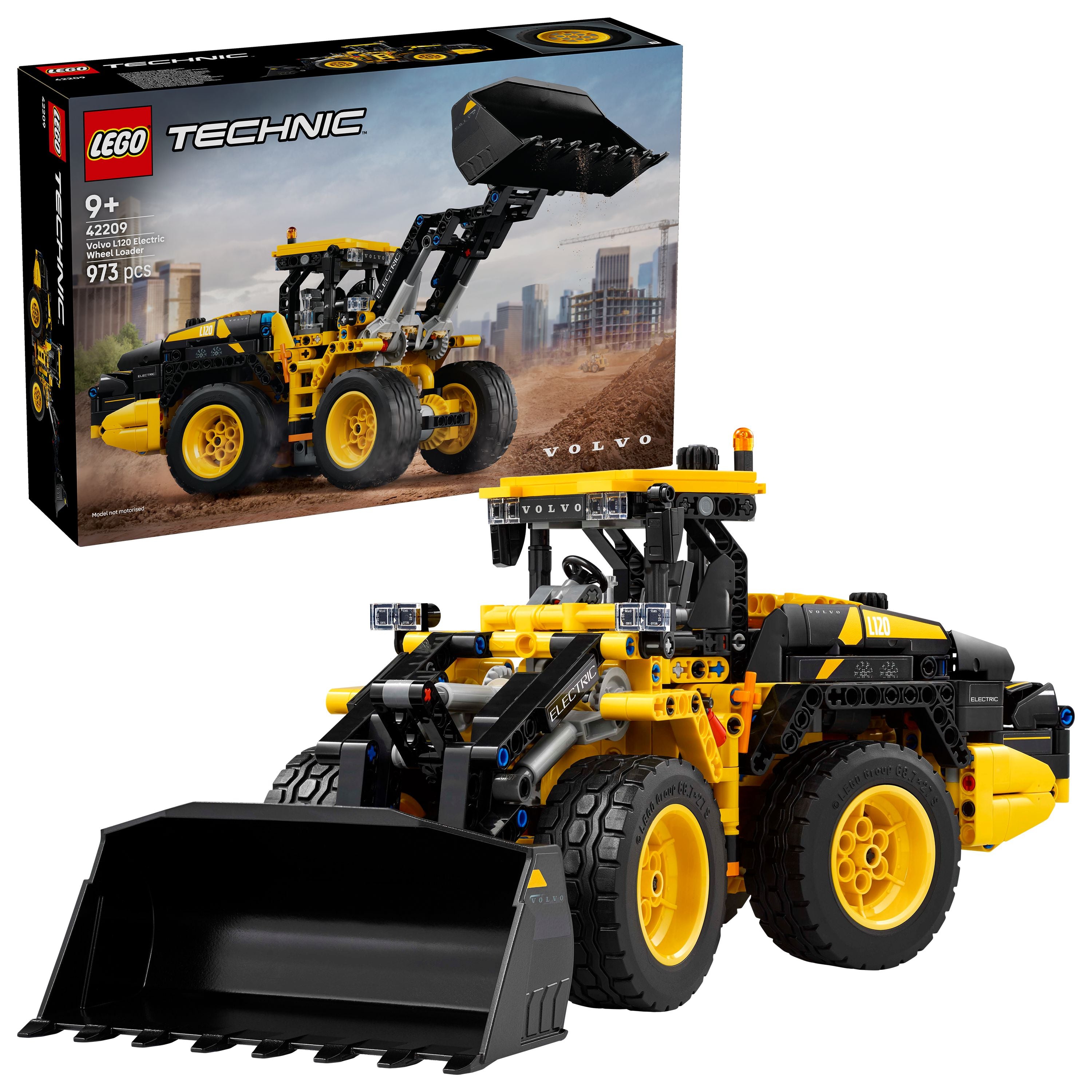 LEGO 42209 Technic Volvo L120 Electric Wheel Loader
