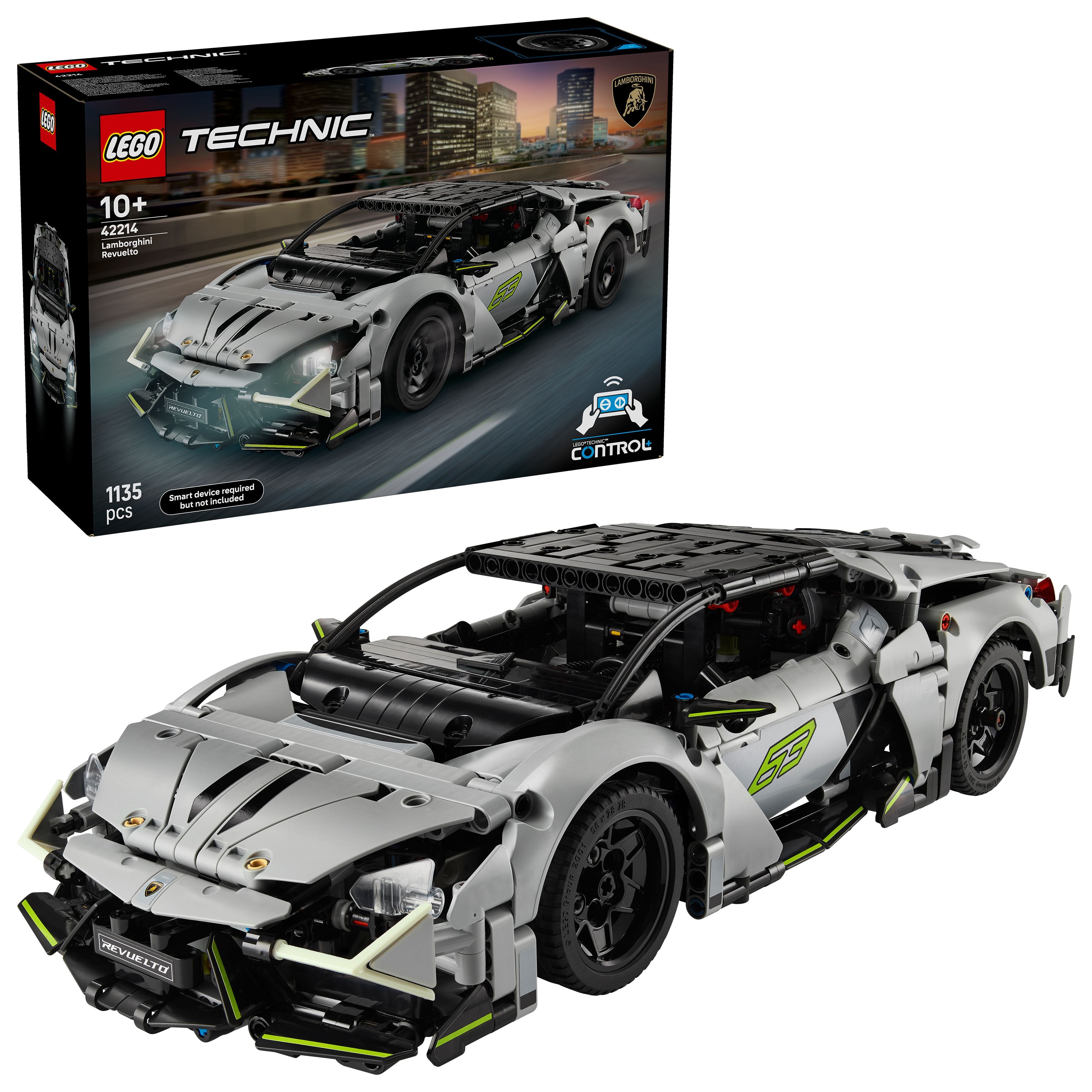 LEGO 42214 Technic Lamborghini Revuelto Super Sports Car