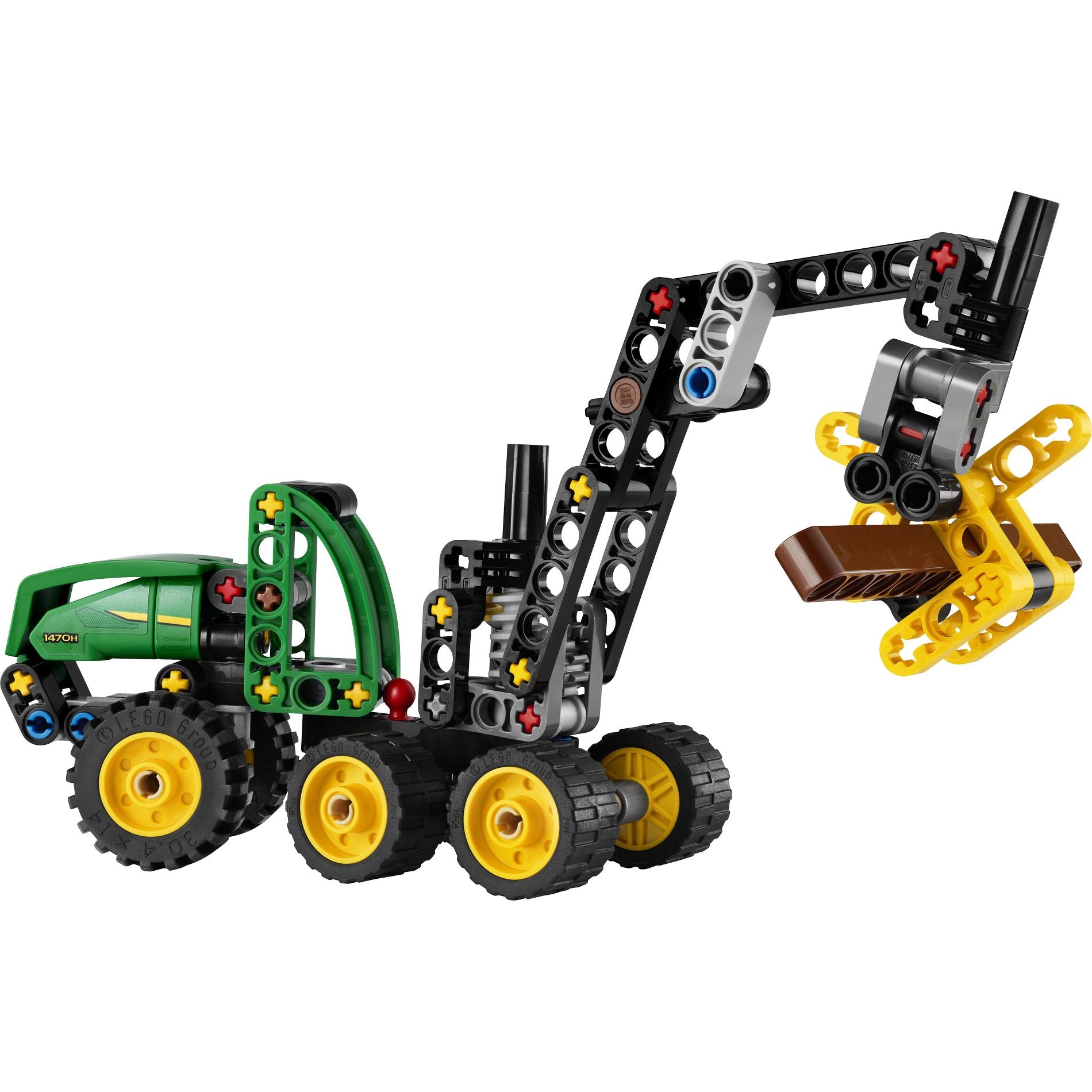 LEGO 42218 Technic John Deere 1470H Wheeled Harvester - Toyworld Australia