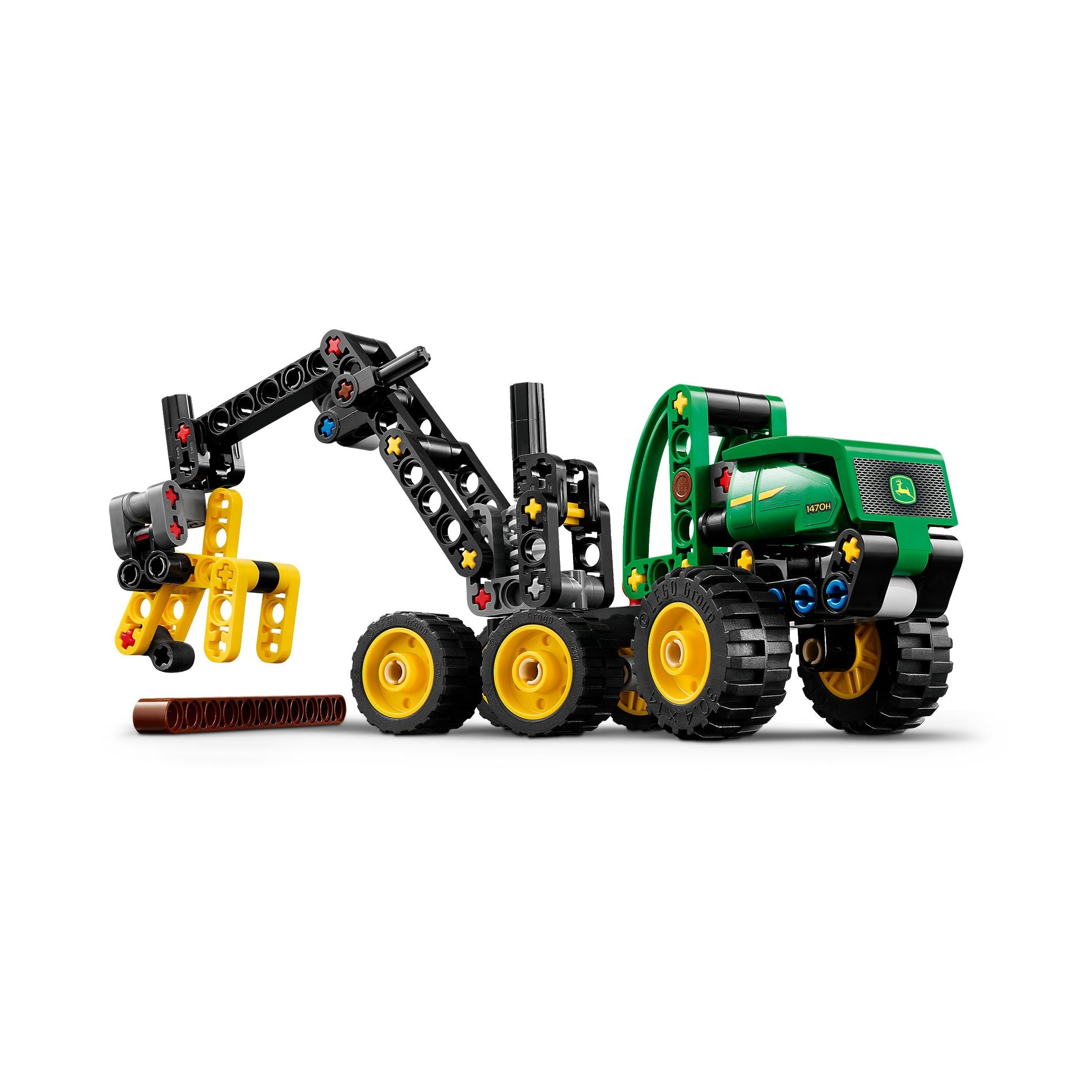 LEGO 42218 Technic John Deere 1470H Wheeled Harvester - Toyworld Australia