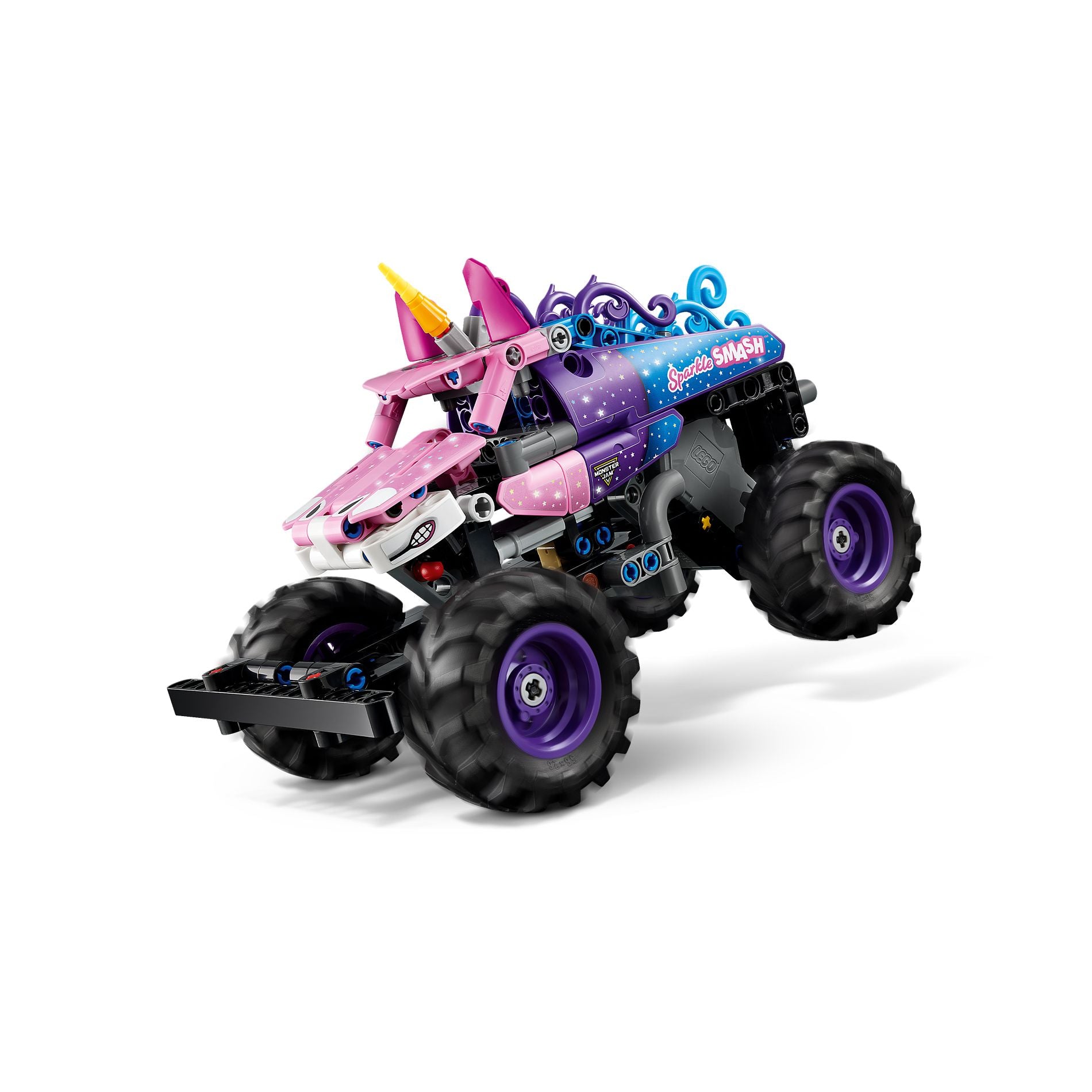LEGO 42220 Technic Monster Jam  Sparkle Smash Pull-Back - Toyworld Australia