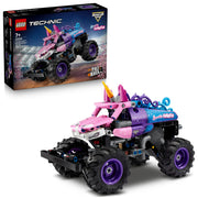 LEGO 42220 Technic Monster Jam  Sparkle Smash Pull-Back - Toyworld Australia