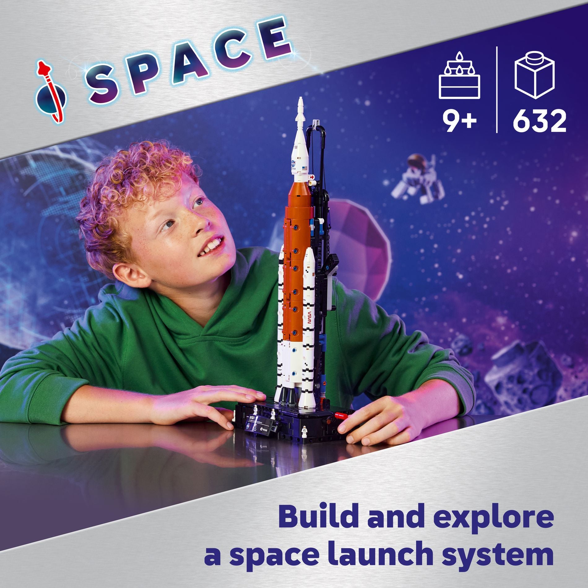 LEGO 42221 Technic NASA Artemis Space Launch System Rocket - Toyworld Australia
