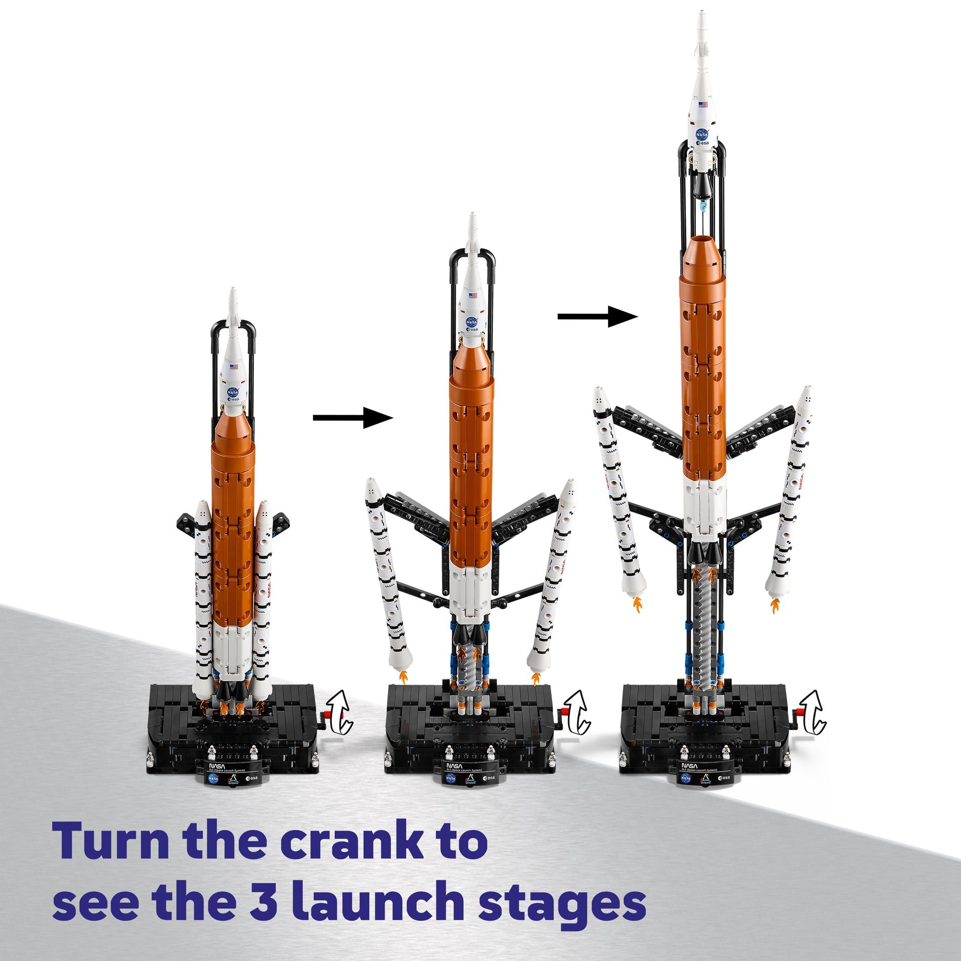 LEGO 42221 Technic NASA Artemis Space Launch System Rocket - Toyworld Australia