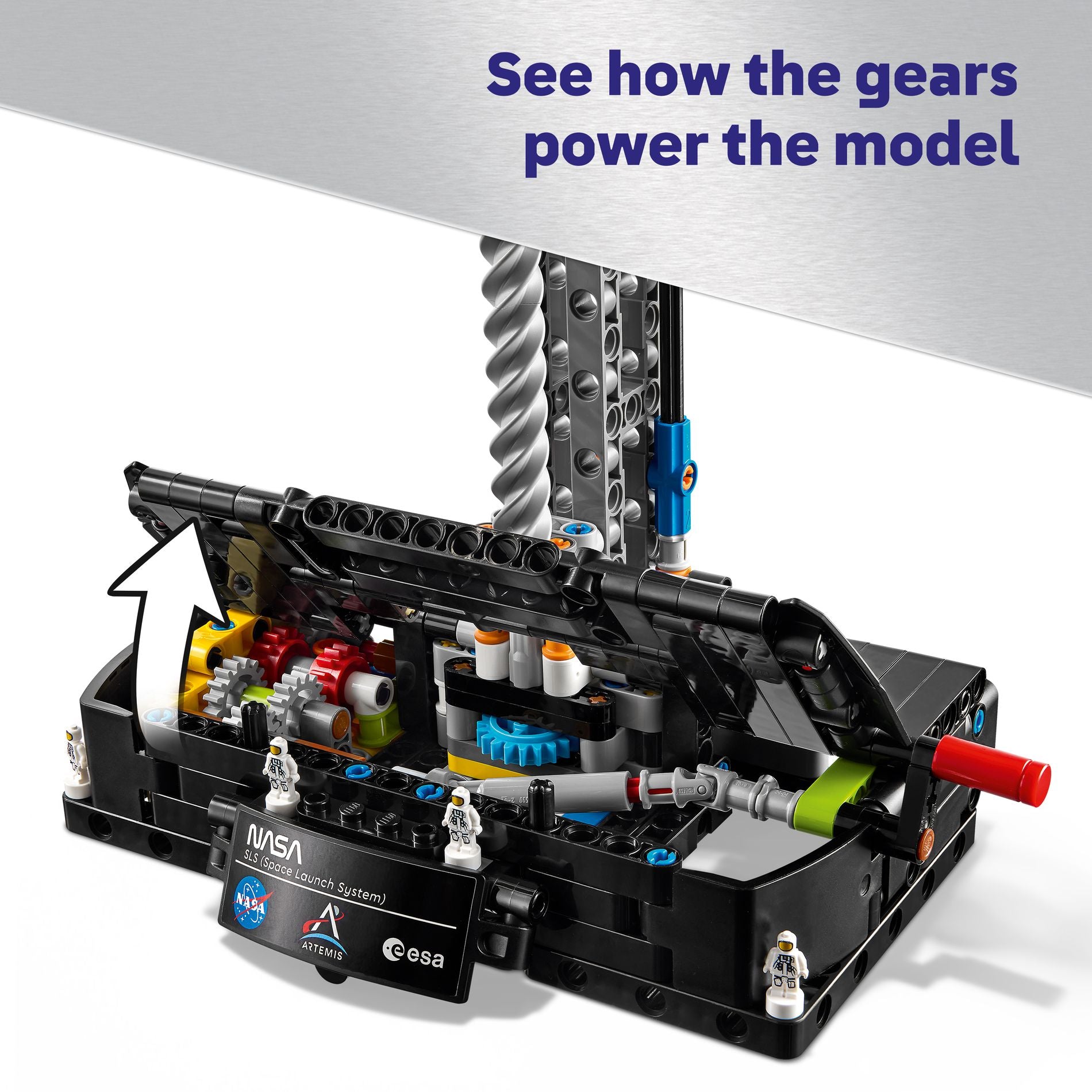 LEGO 42221 Technic NASA Artemis Space Launch System Rocket - Toyworld Australia