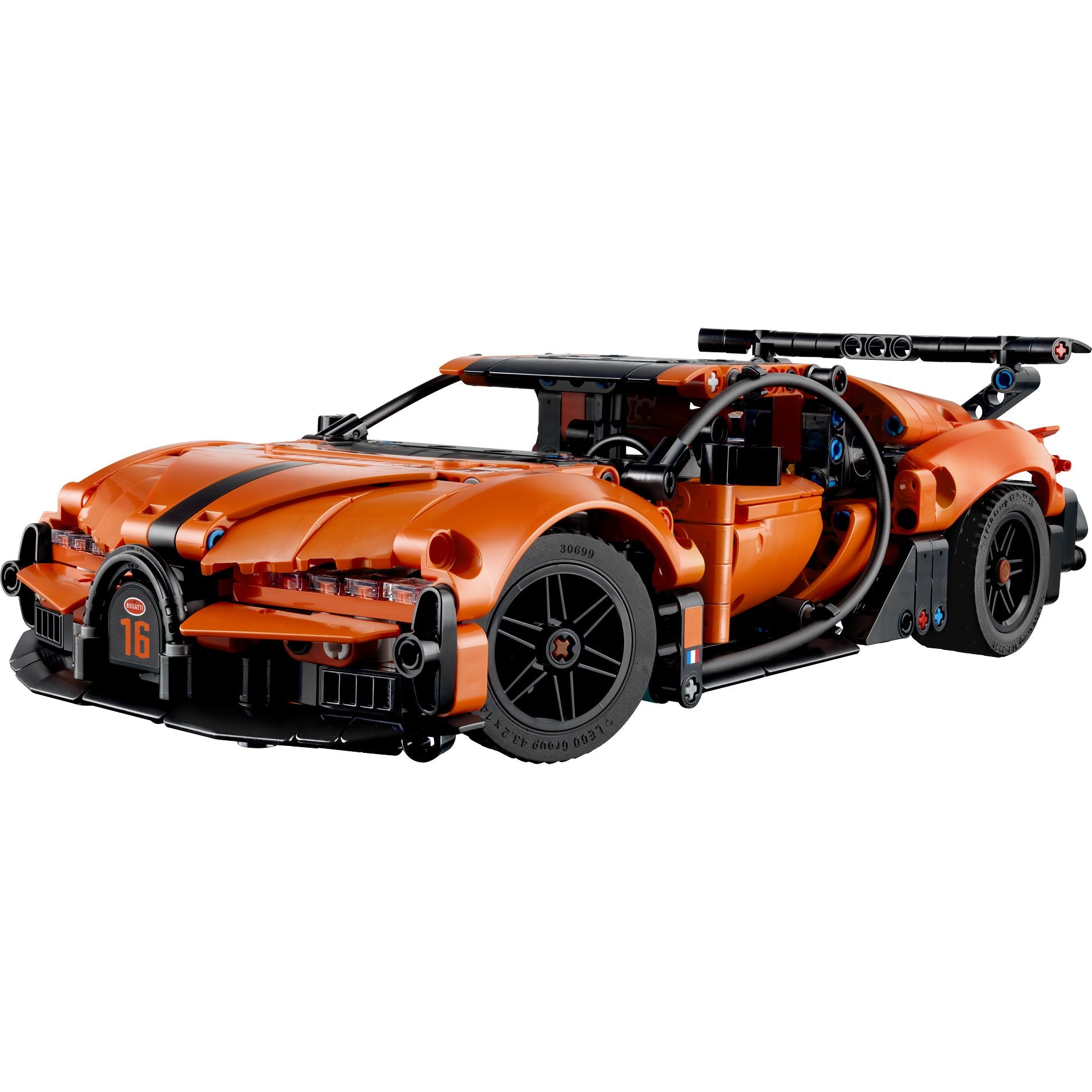 LEGO 42222 Technic Bugatti Chiron Pur Sport Hypercar - Toyworld Australia