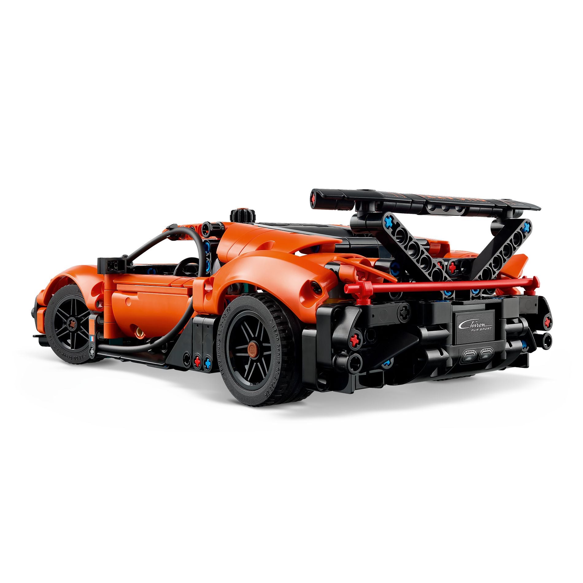 LEGO 42222 Technic Bugatti Chiron Pur Sport Hypercar - Toyworld Australia