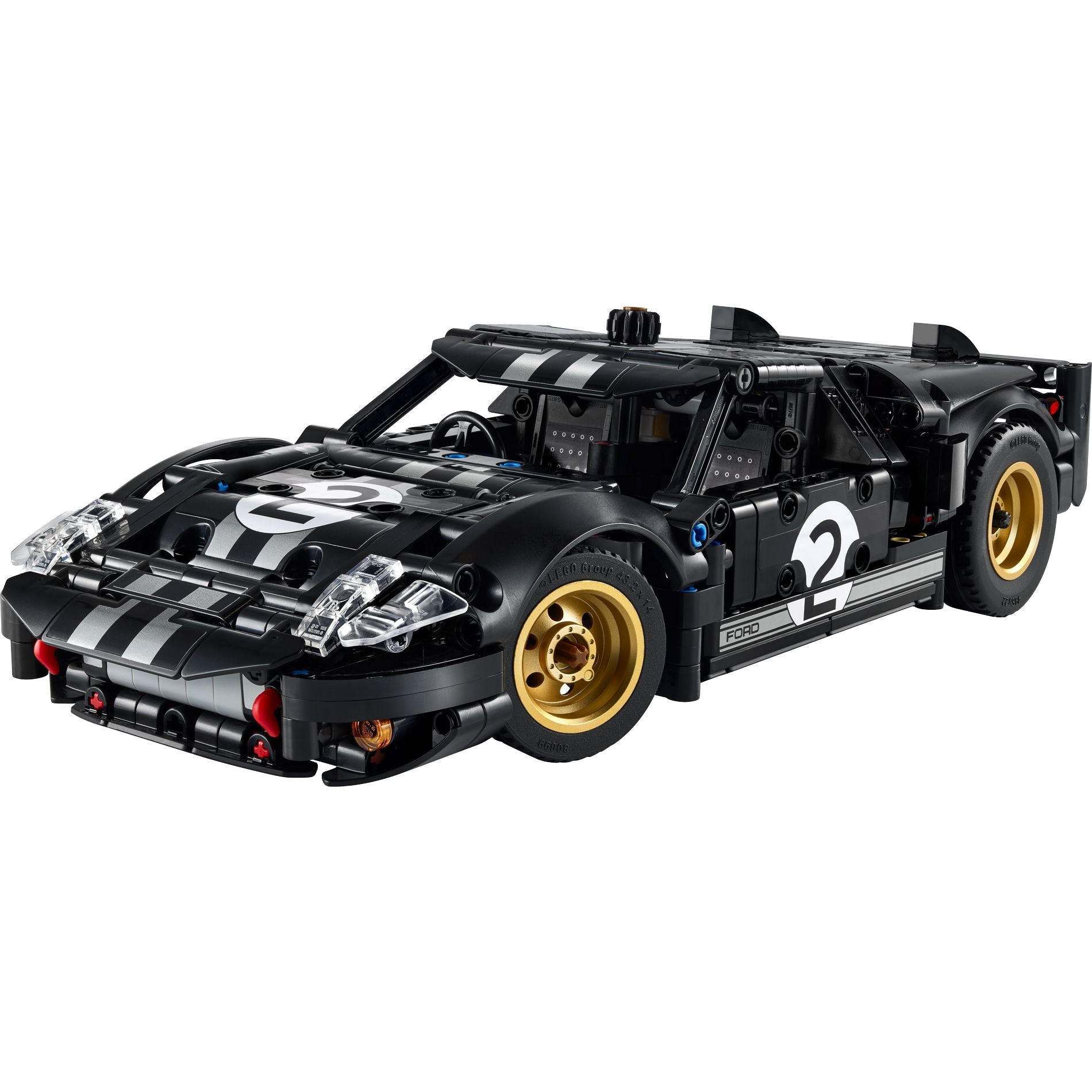 LEGO 42223 Technic 1966 Ford GT40 MKII Race Car - Toyworld Australia