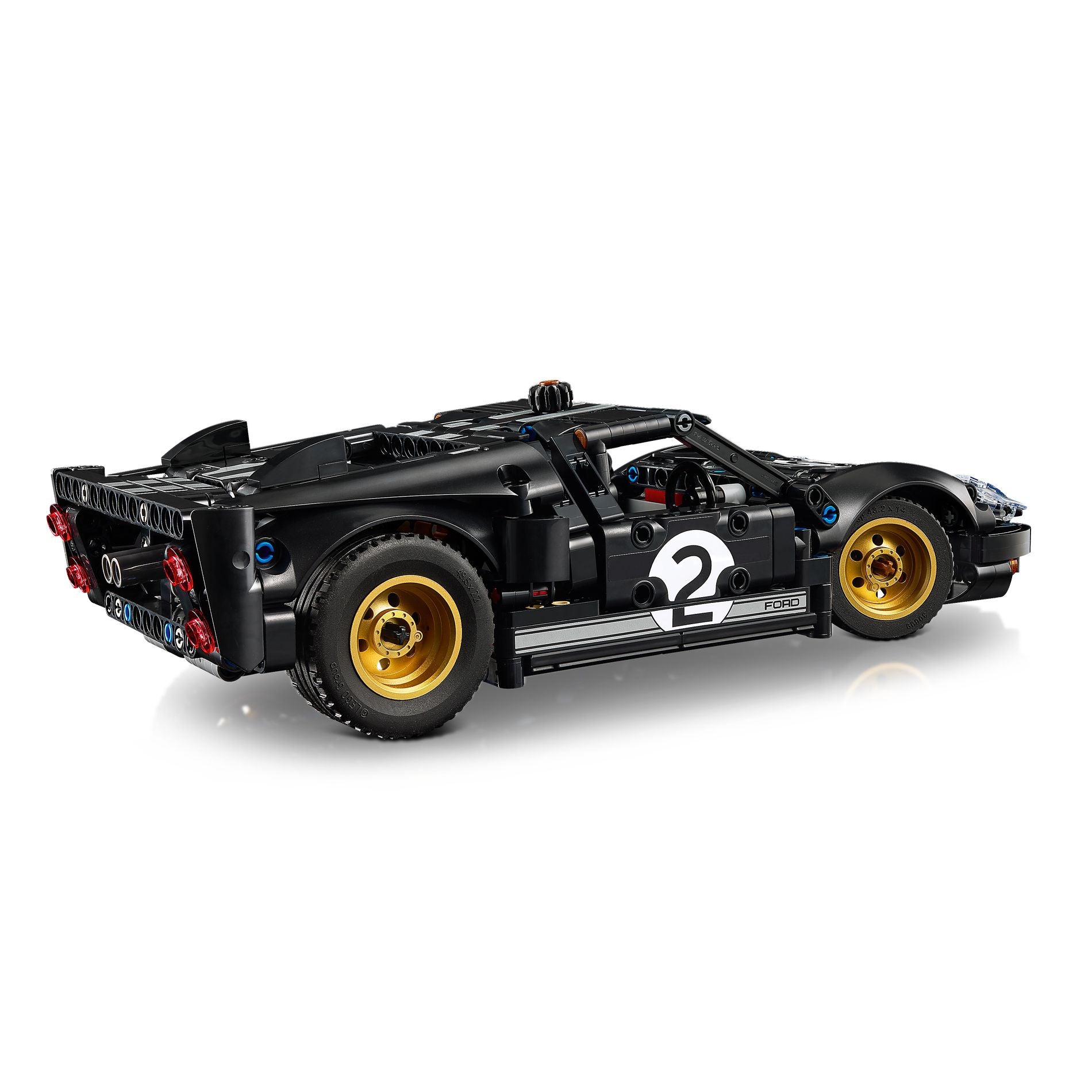 LEGO 42223 Technic 1966 Ford GT40 MKII Race Car - Toyworld Australia