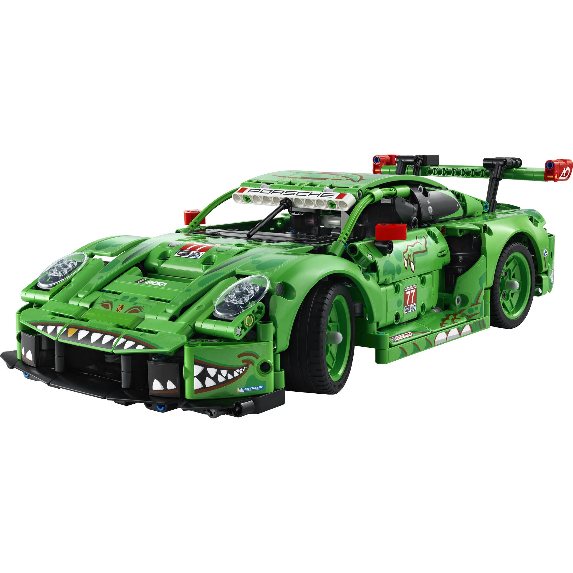 LEGO 42224 Technic Porsche 911 GT3 R REXY AO Racing Car - Toyworld Australia