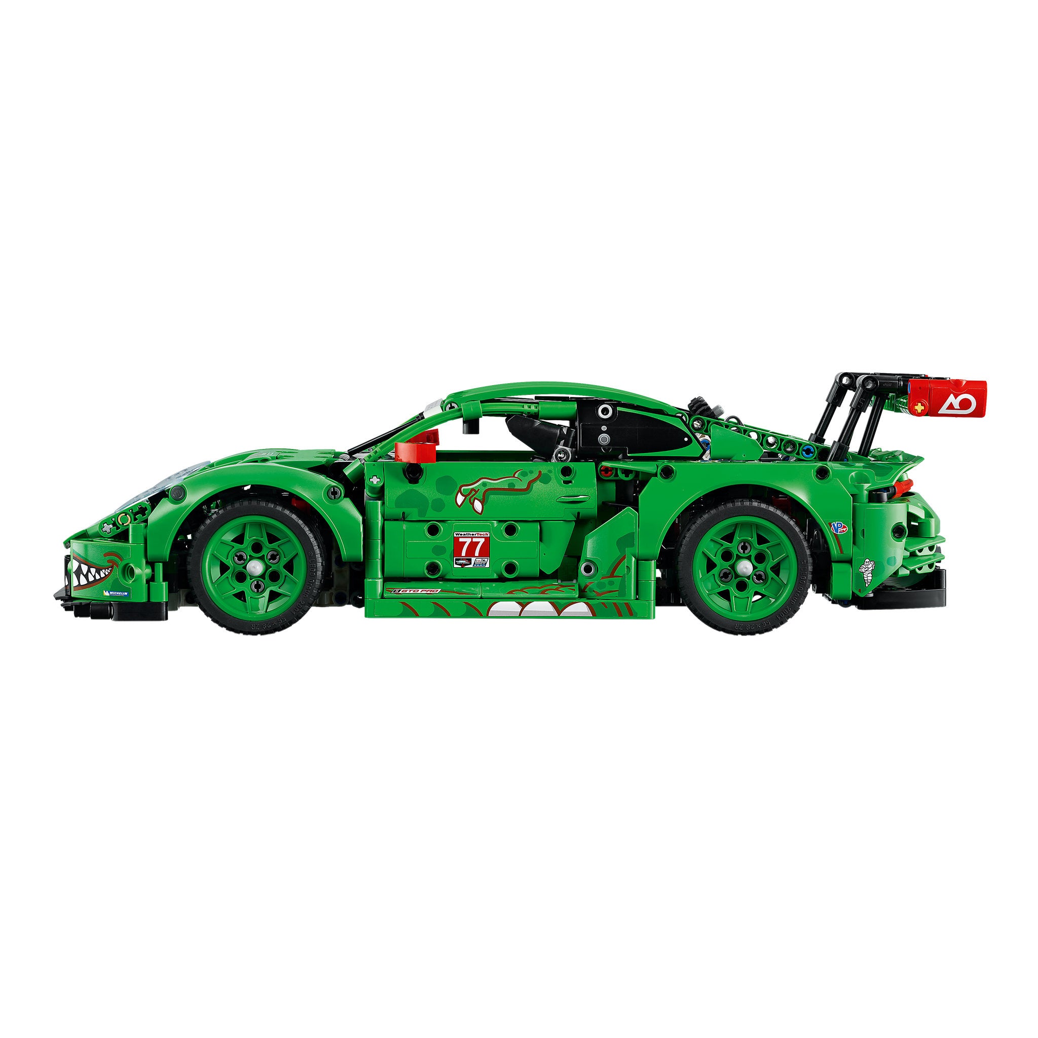 LEGO 42224 Technic Porsche 911 GT3 R REXY AO Racing Car - Toyworld Australia