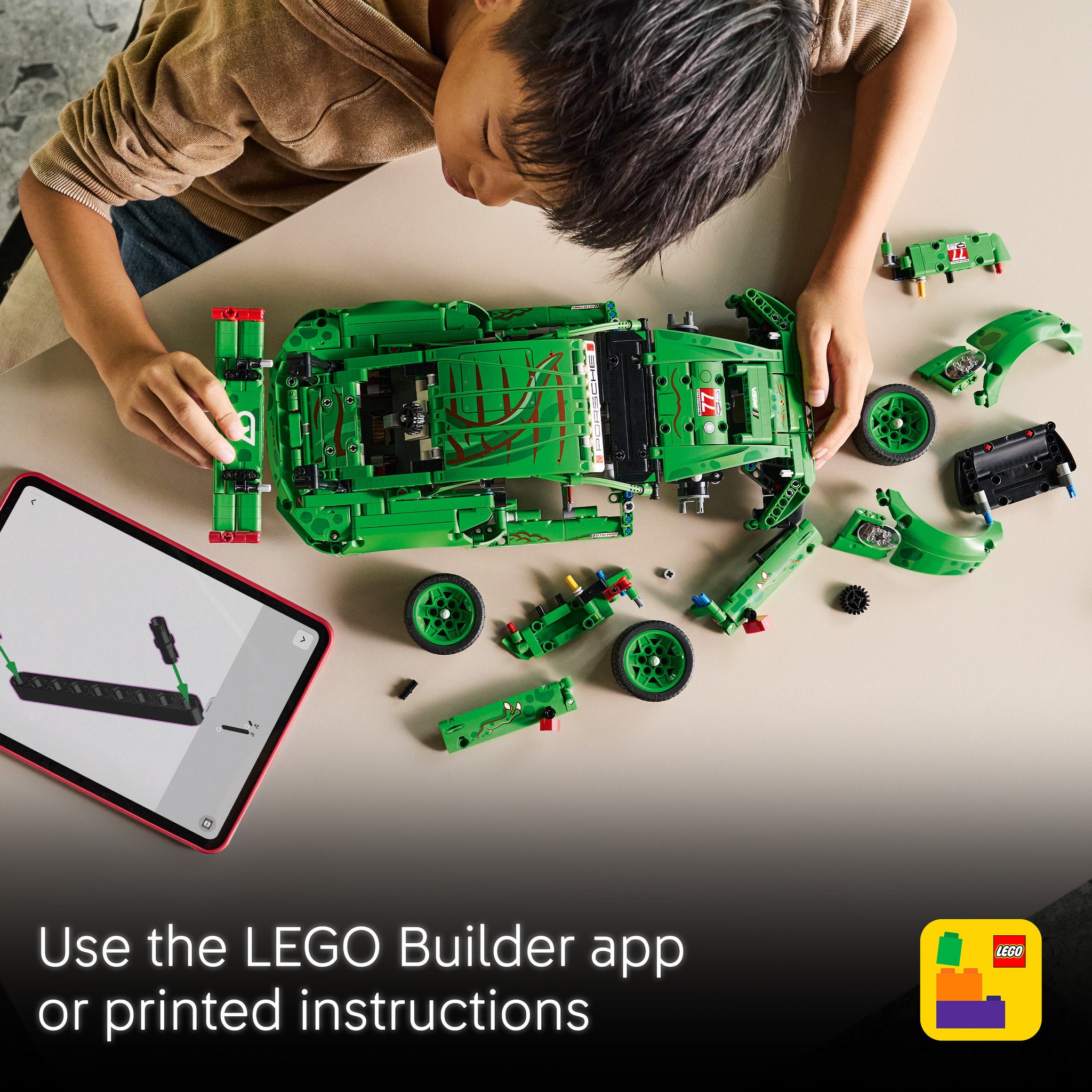 LEGO 42224 Technic Porsche 911 GT3 R REXY AO Racing Car - Toyworld Australia