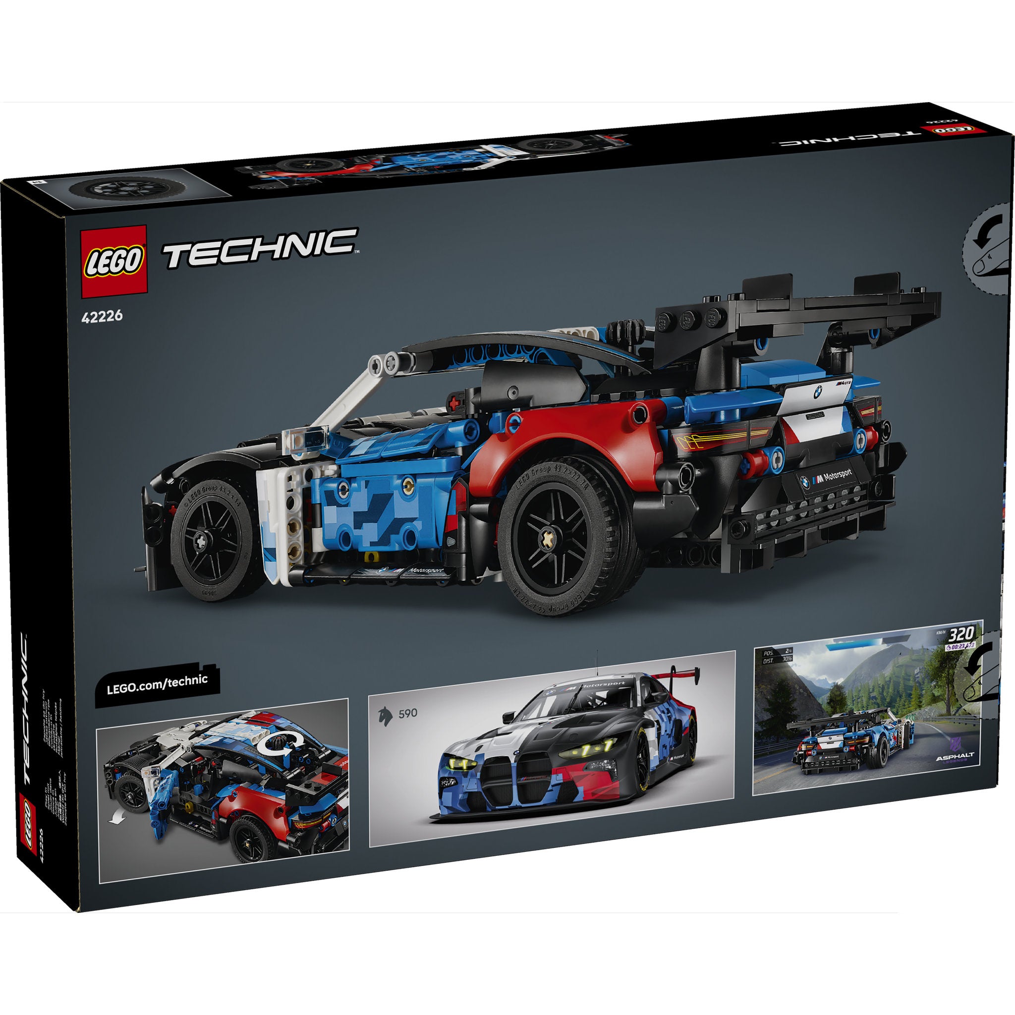 LEGO 42226 Technic BMW M4 GT3 EVO Race Car