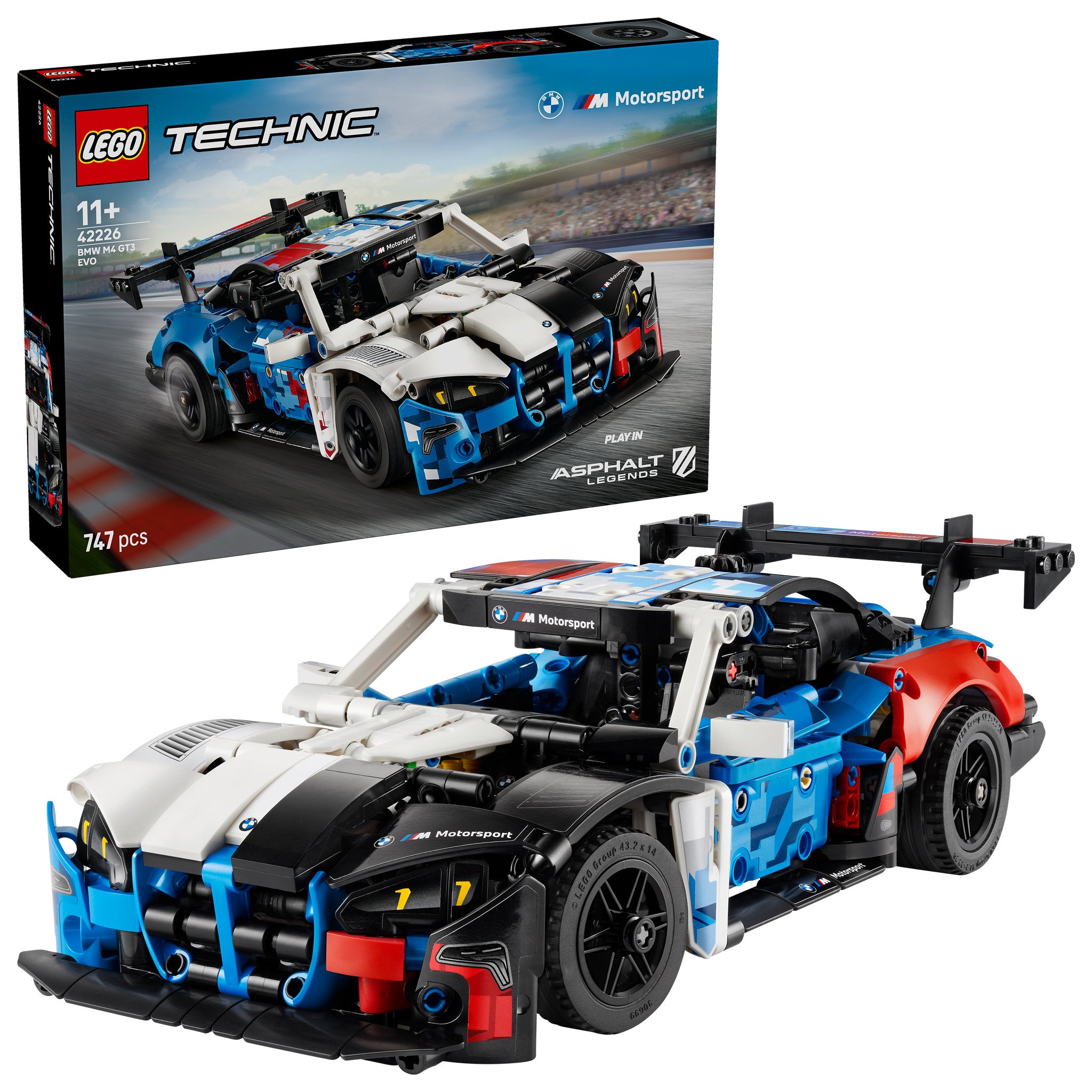 LEGO 42226 Technic BMW M4 GT3 EVO Race Car
