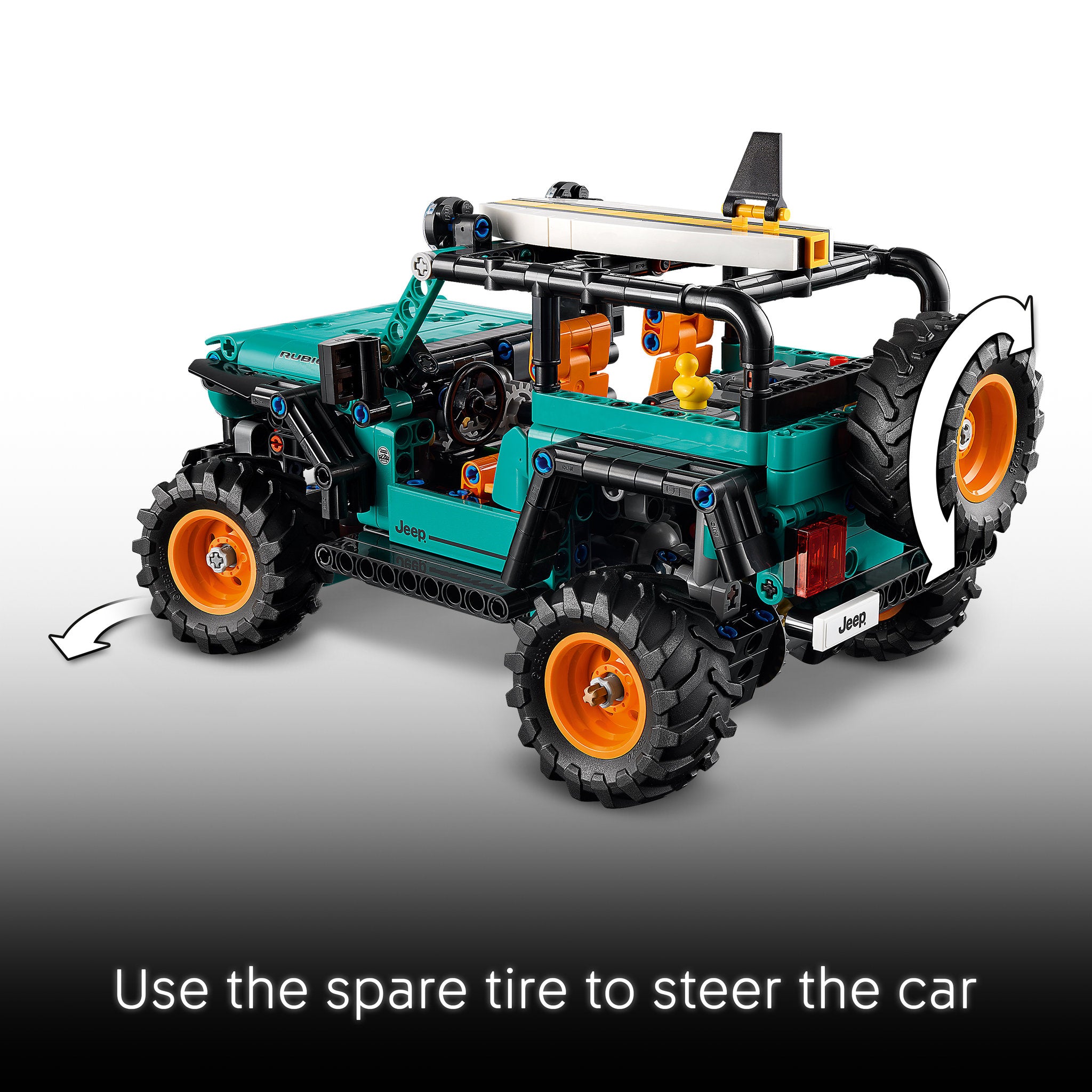 LEGO 42227 Technic Jeep Wrangler Rubicon SUV