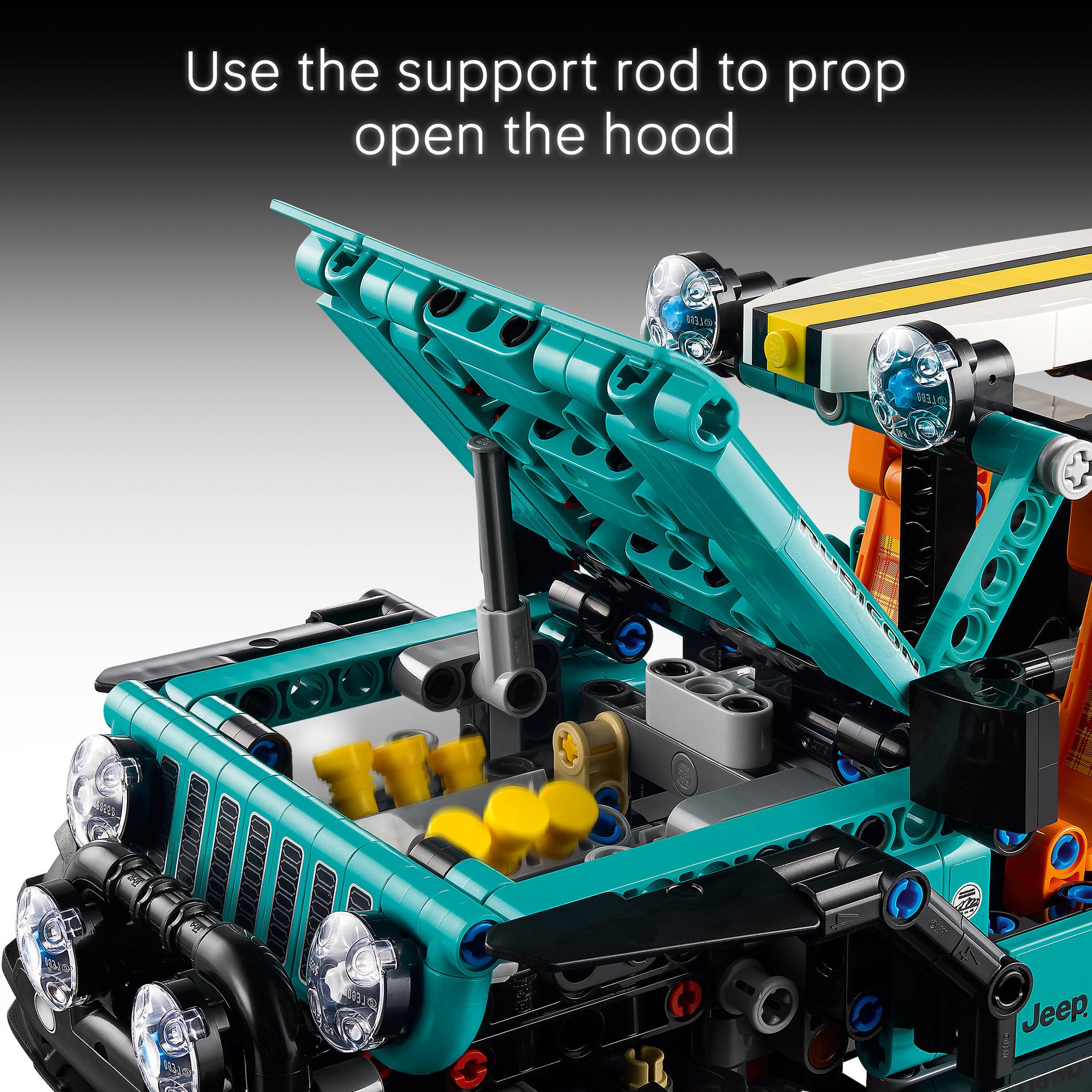 LEGO 42227 Technic Jeep Wrangler Rubicon SUV