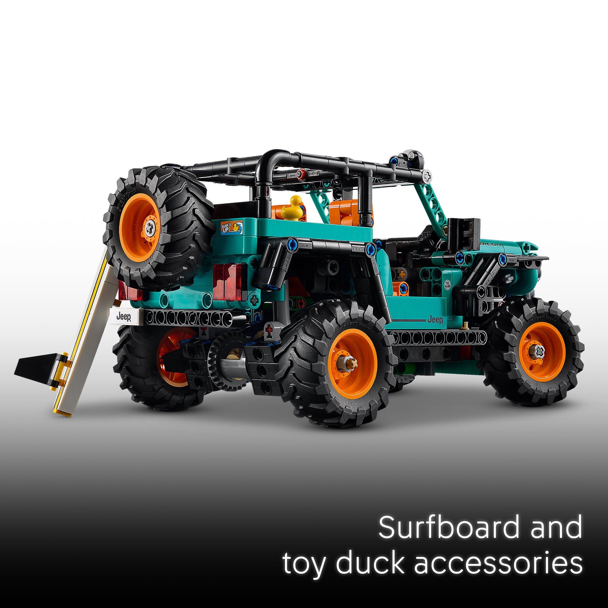 LEGO 42227 Technic Jeep Wrangler Rubicon SUV