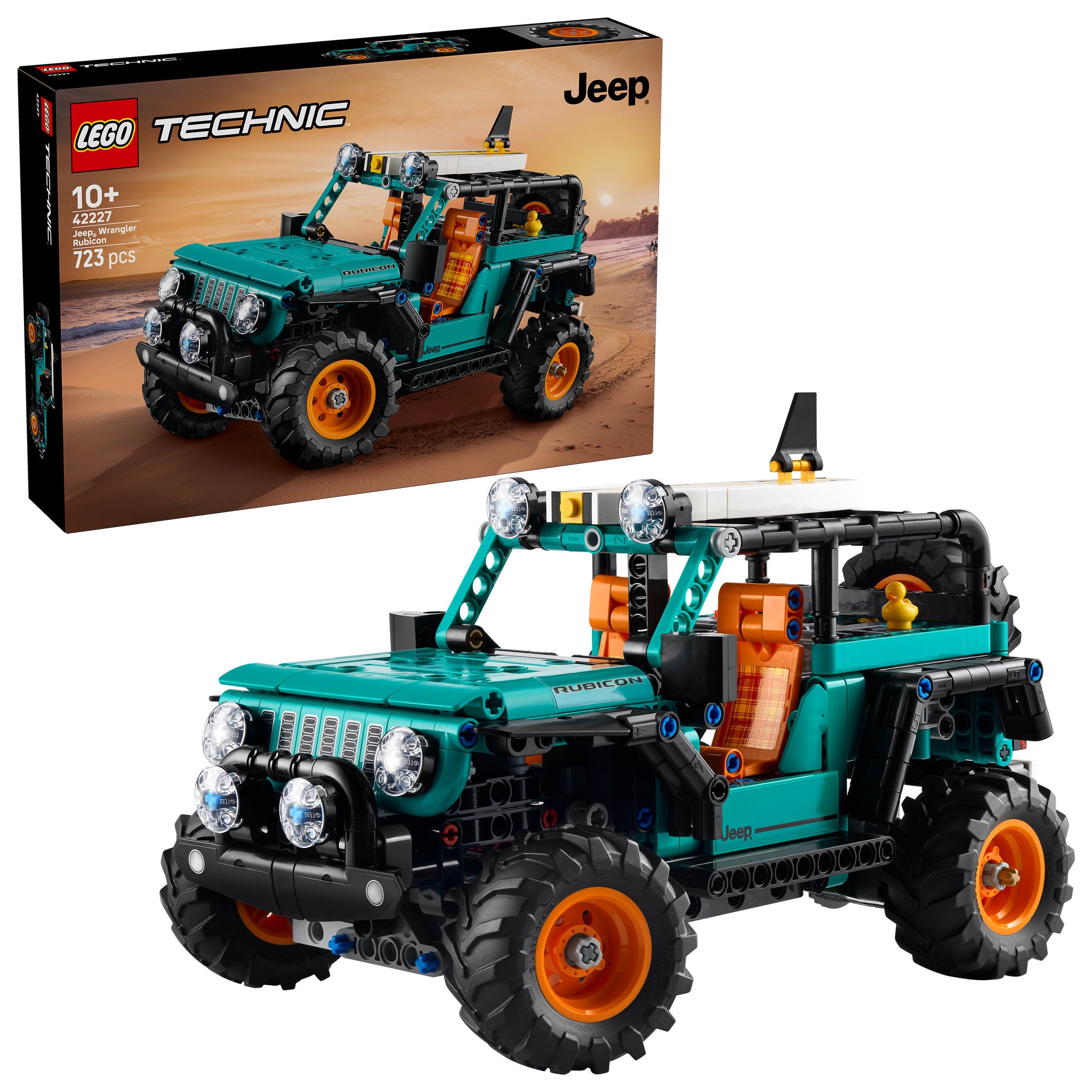 LEGO 42227 Technic Jeep Wrangler Rubicon SUV