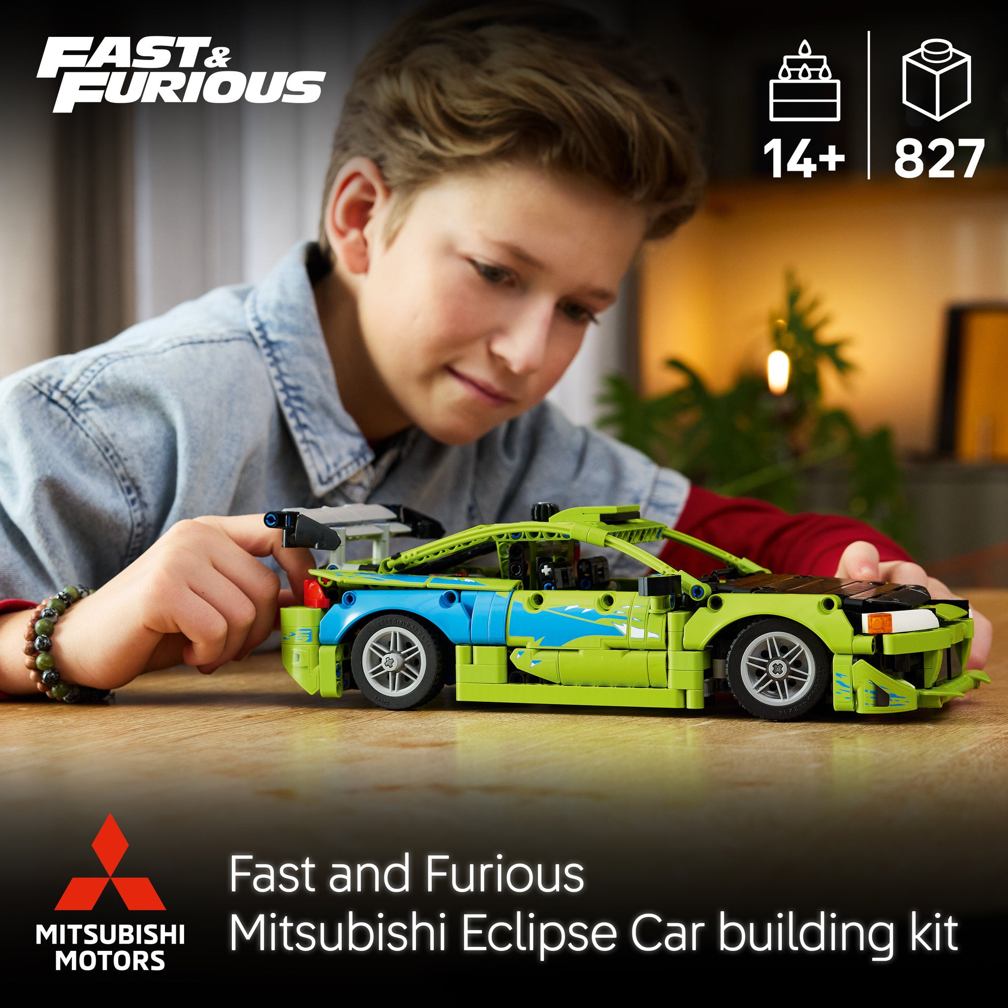 LEGO 42229 Technic Fast and Furious Mitsubishi Eclipse Car