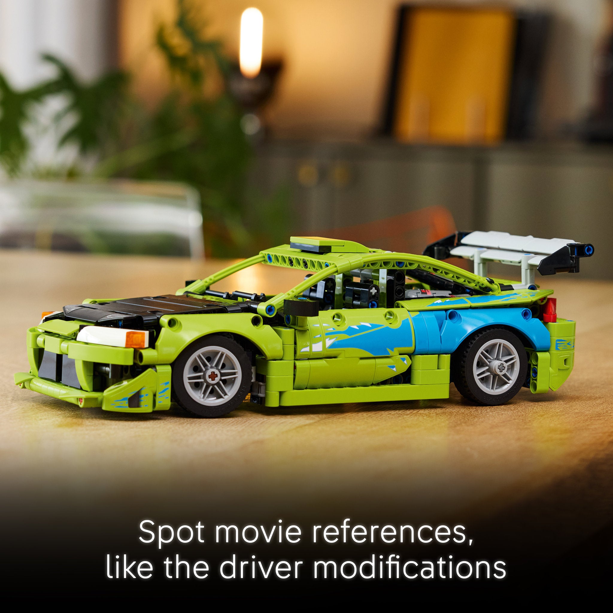 LEGO 42229 Technic Fast and Furious Mitsubishi Eclipse Car