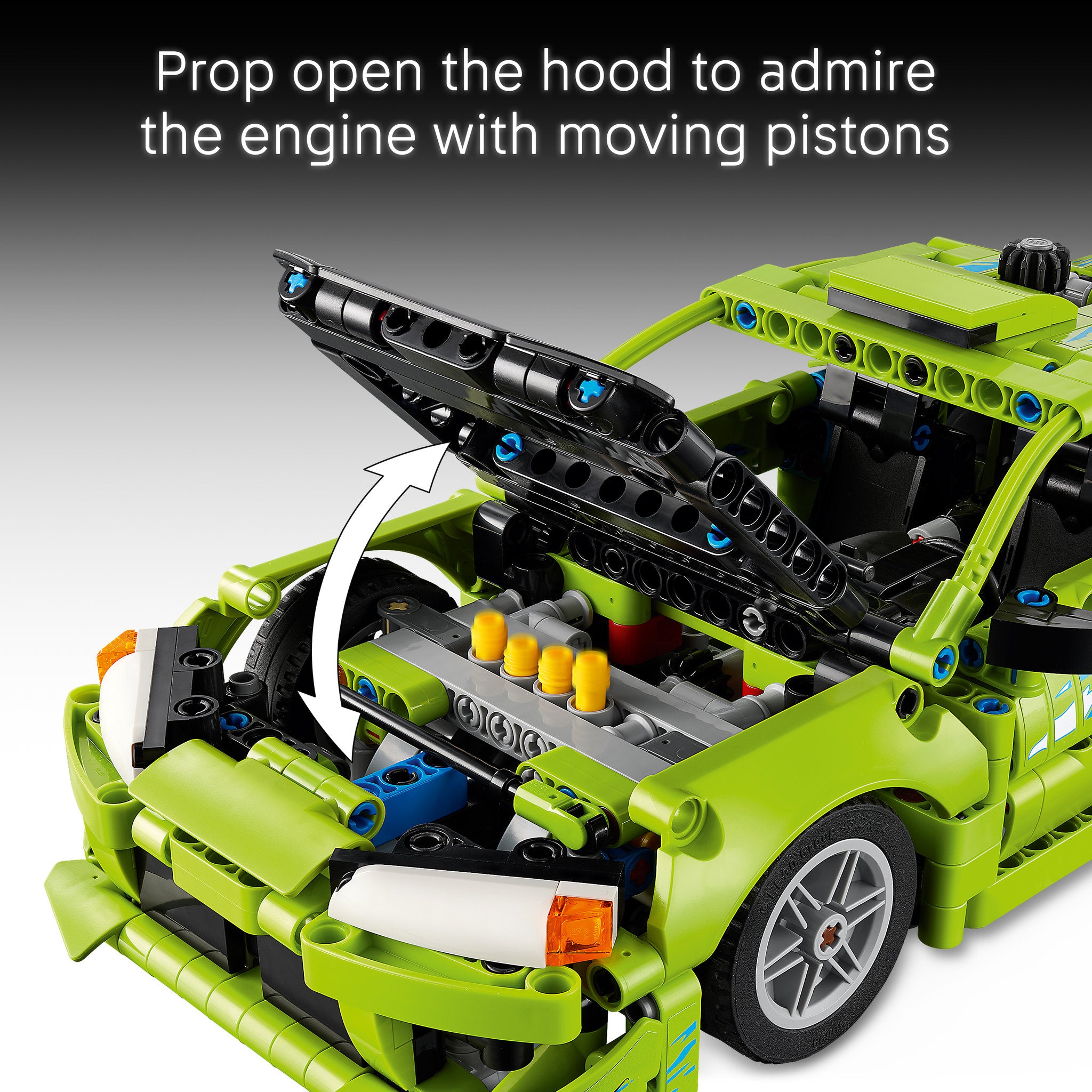 LEGO 42229 Technic Fast and Furious Mitsubishi Eclipse Car