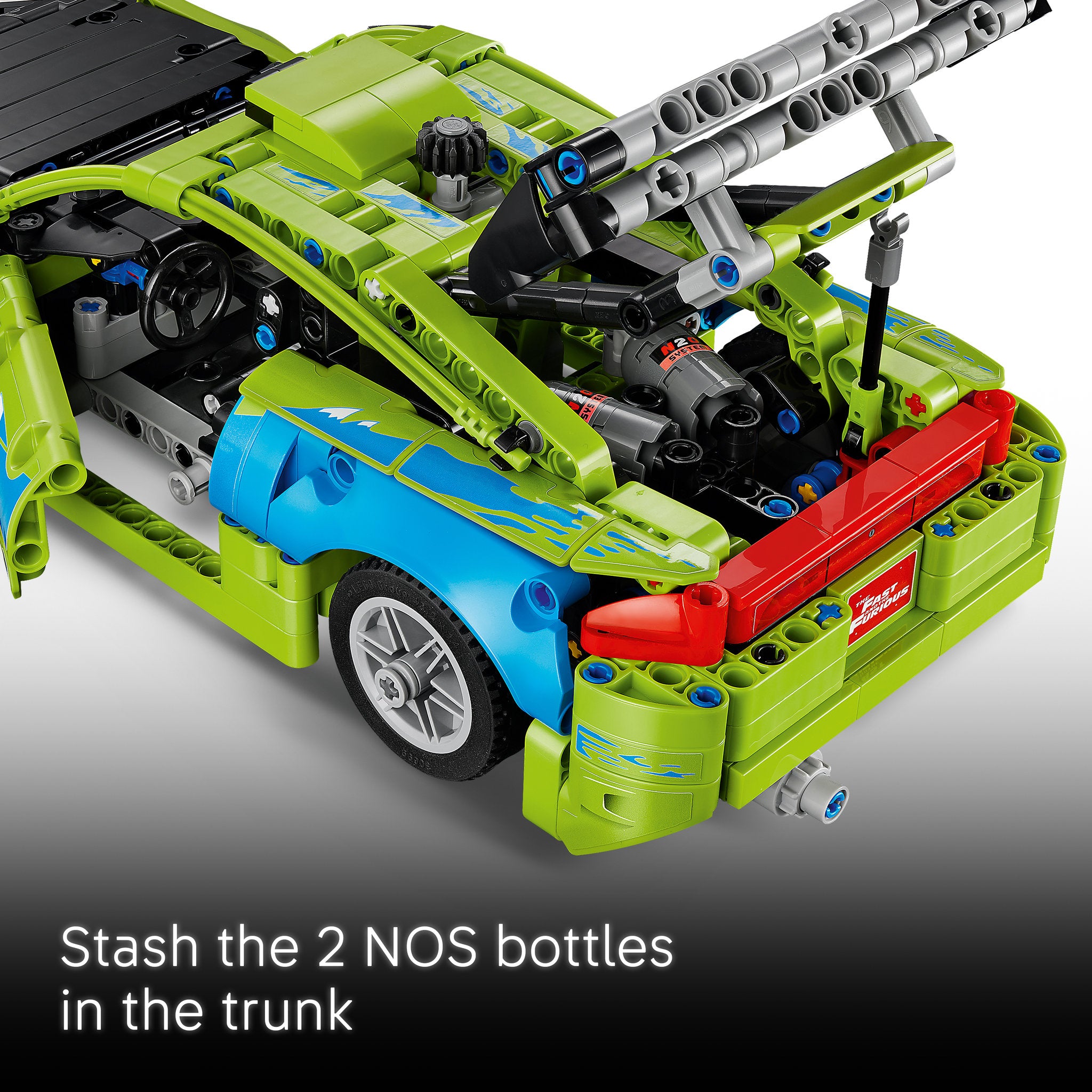 LEGO 42229 Technic Fast and Furious Mitsubishi Eclipse Car