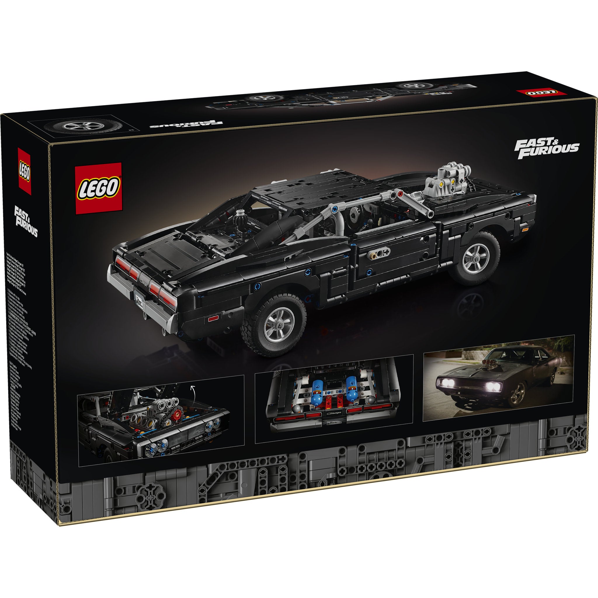 LEGO 42231 Technic Fast And Furious Dodge Charger R/T Car