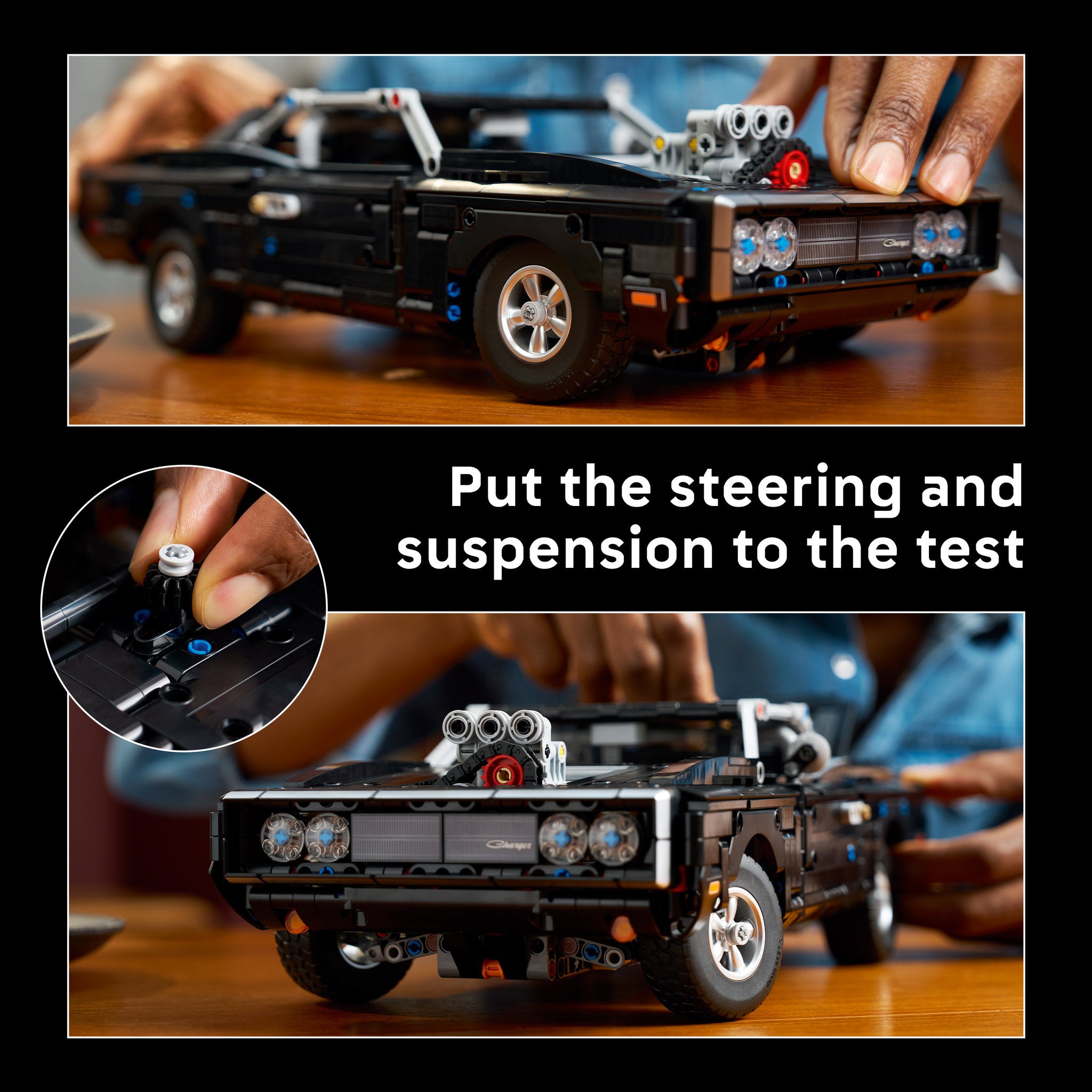 LEGO 42231 Technic Fast And Furious Dodge Charger R/T Car