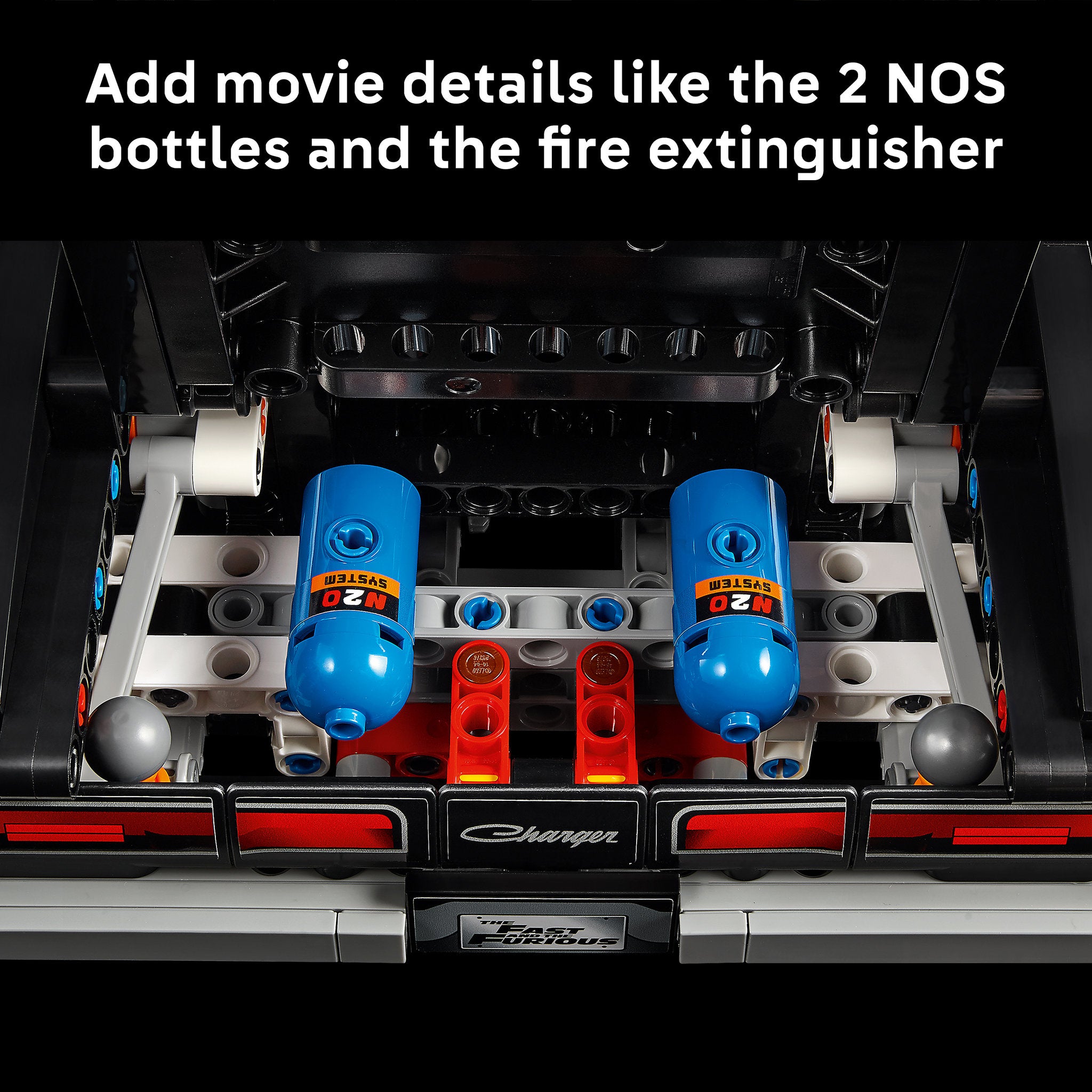 LEGO 42231 Technic Fast And Furious Dodge Charger R/T Car