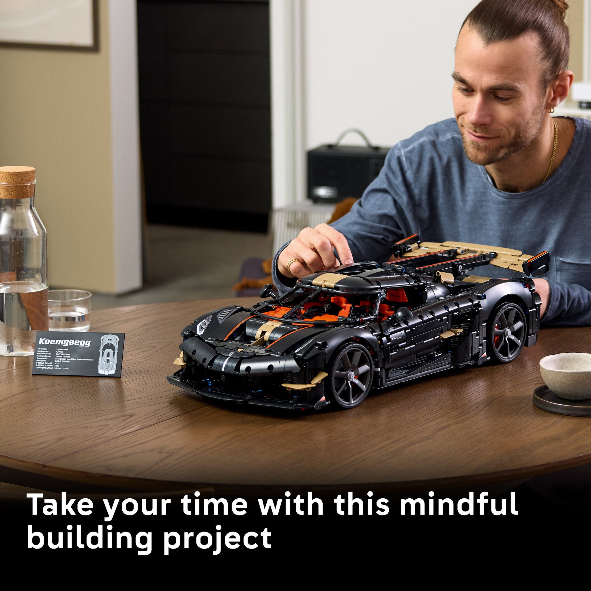 LEGO 42232 Technic Koenigsegg Sadair's Spear Megacar